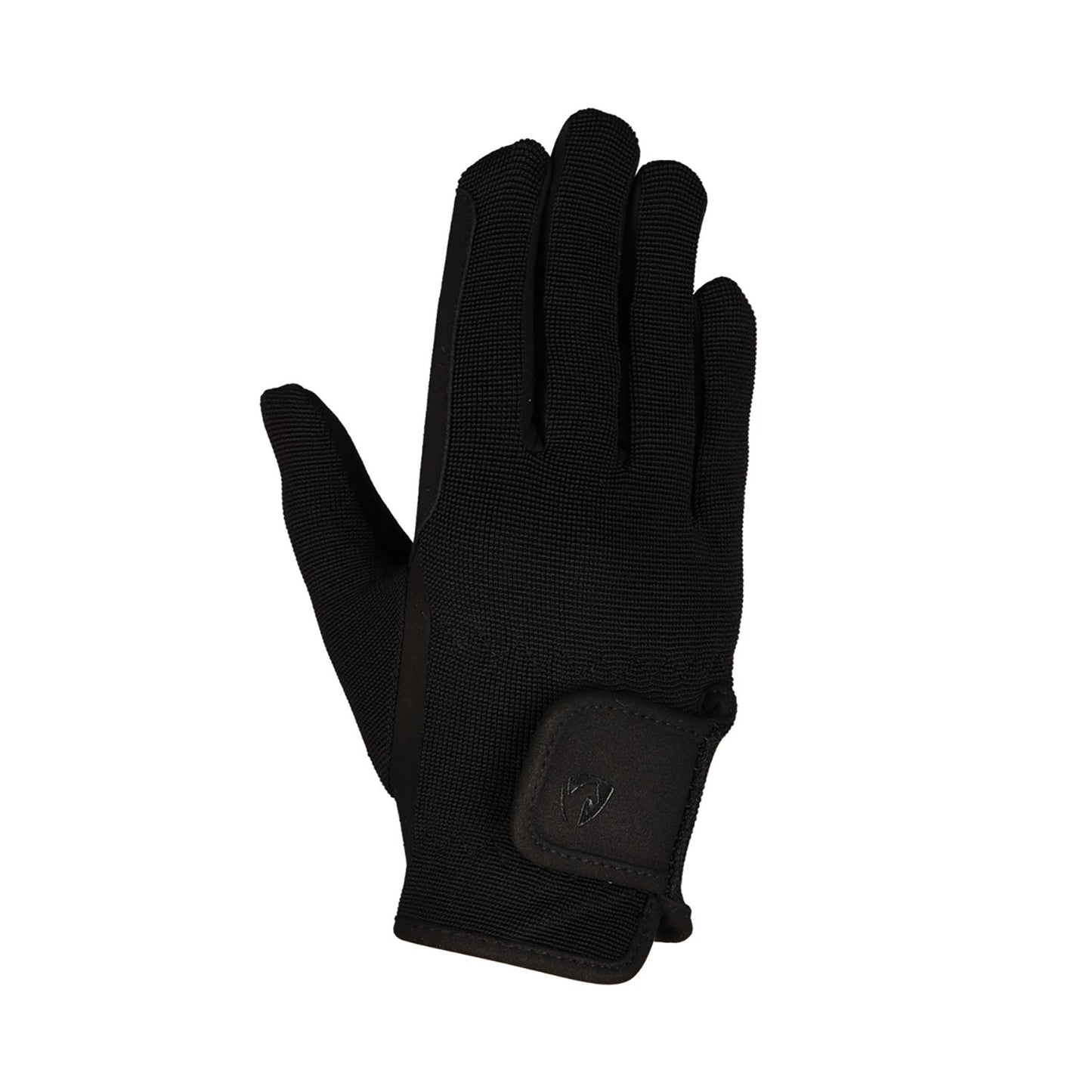 Hy Equestrian Children's Every Day Riding Gloves Black - Small