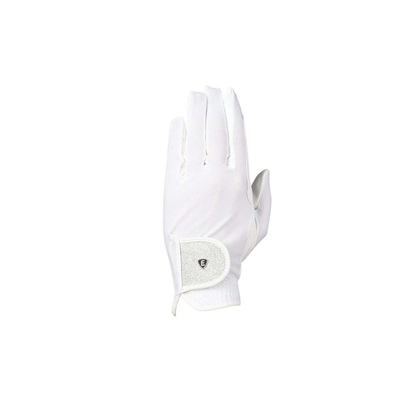 Elevate Glitter Flex Mesh Riding Gloves by Hy Equestrian