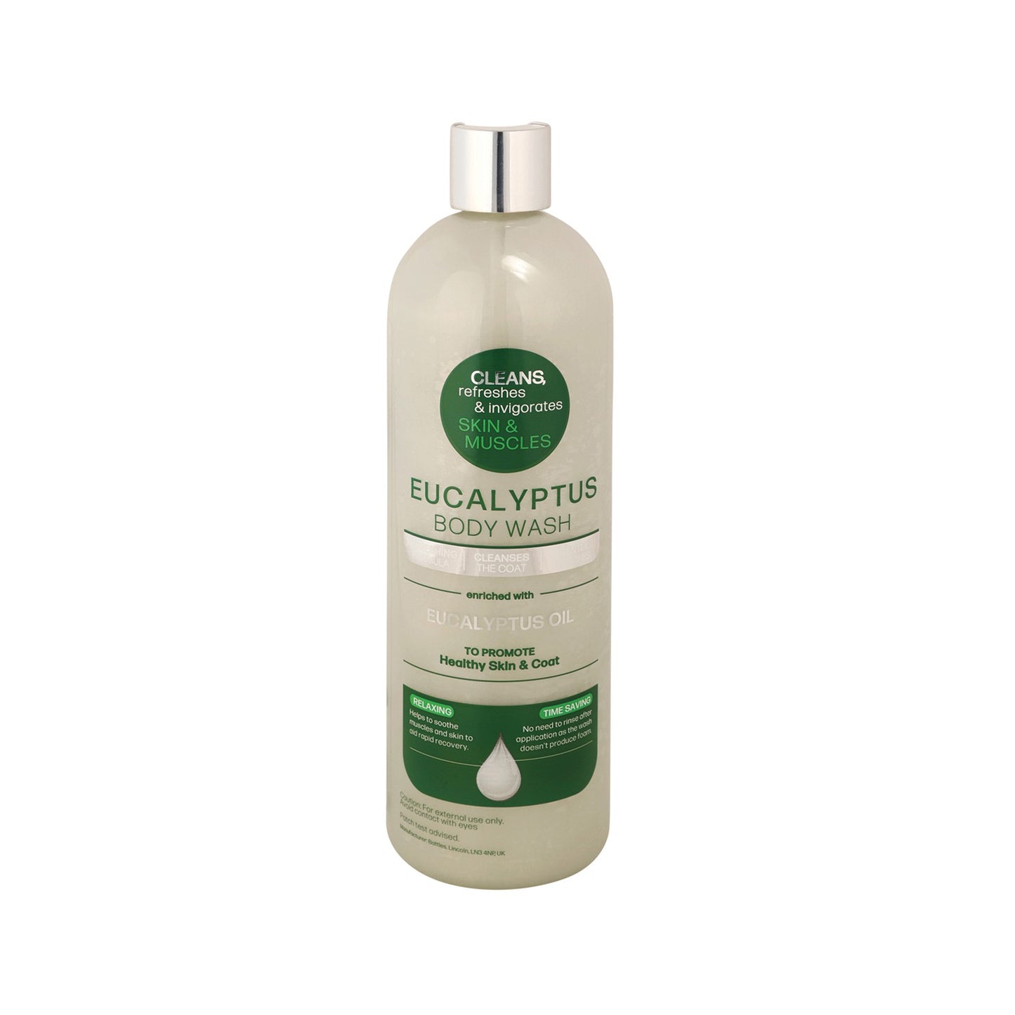 Magic Refresh Eucalyptus Wash by Hy Equestrian - 500 Ml