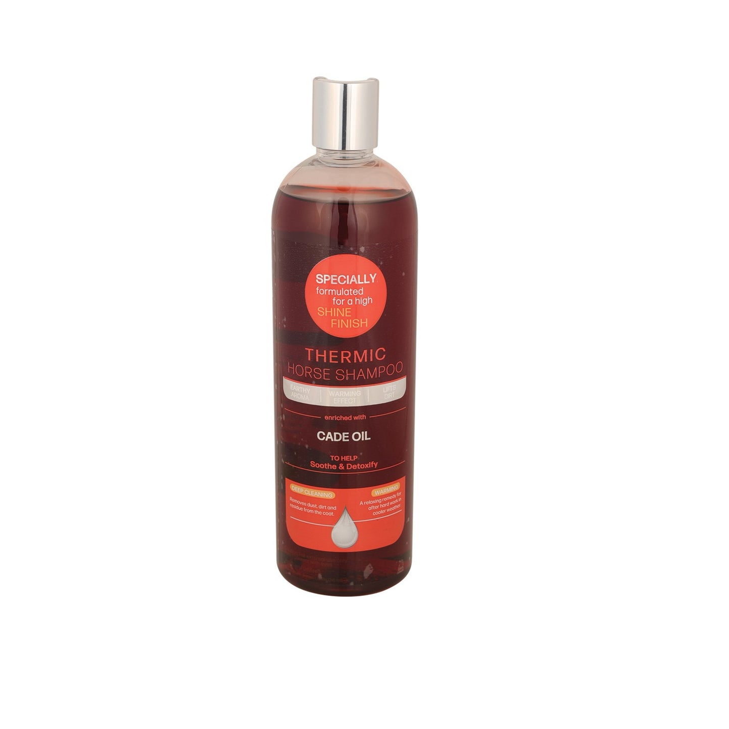 Magic Remedy Thermic Shampoo by Hy Equestrian - 500 Ml
