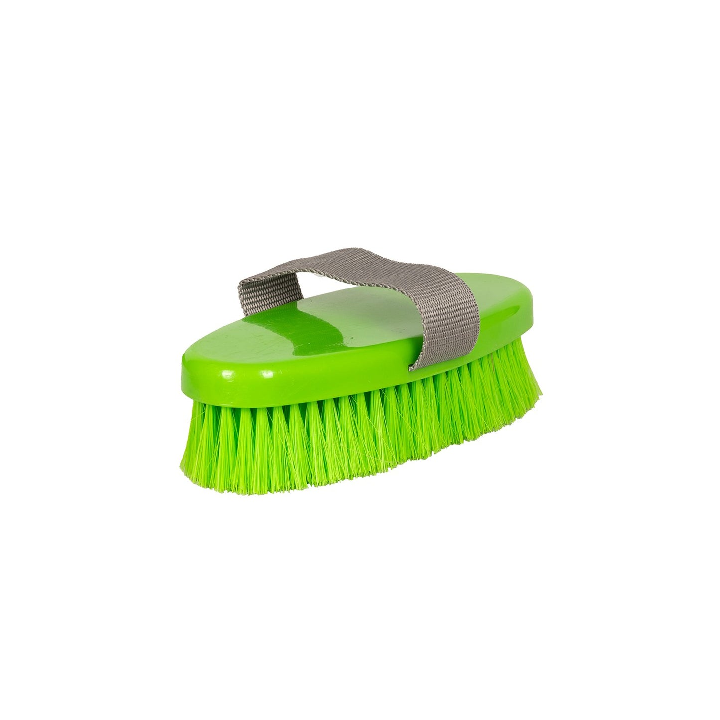 ProGroom Vivid Body Brush by Hy Equestrian Green