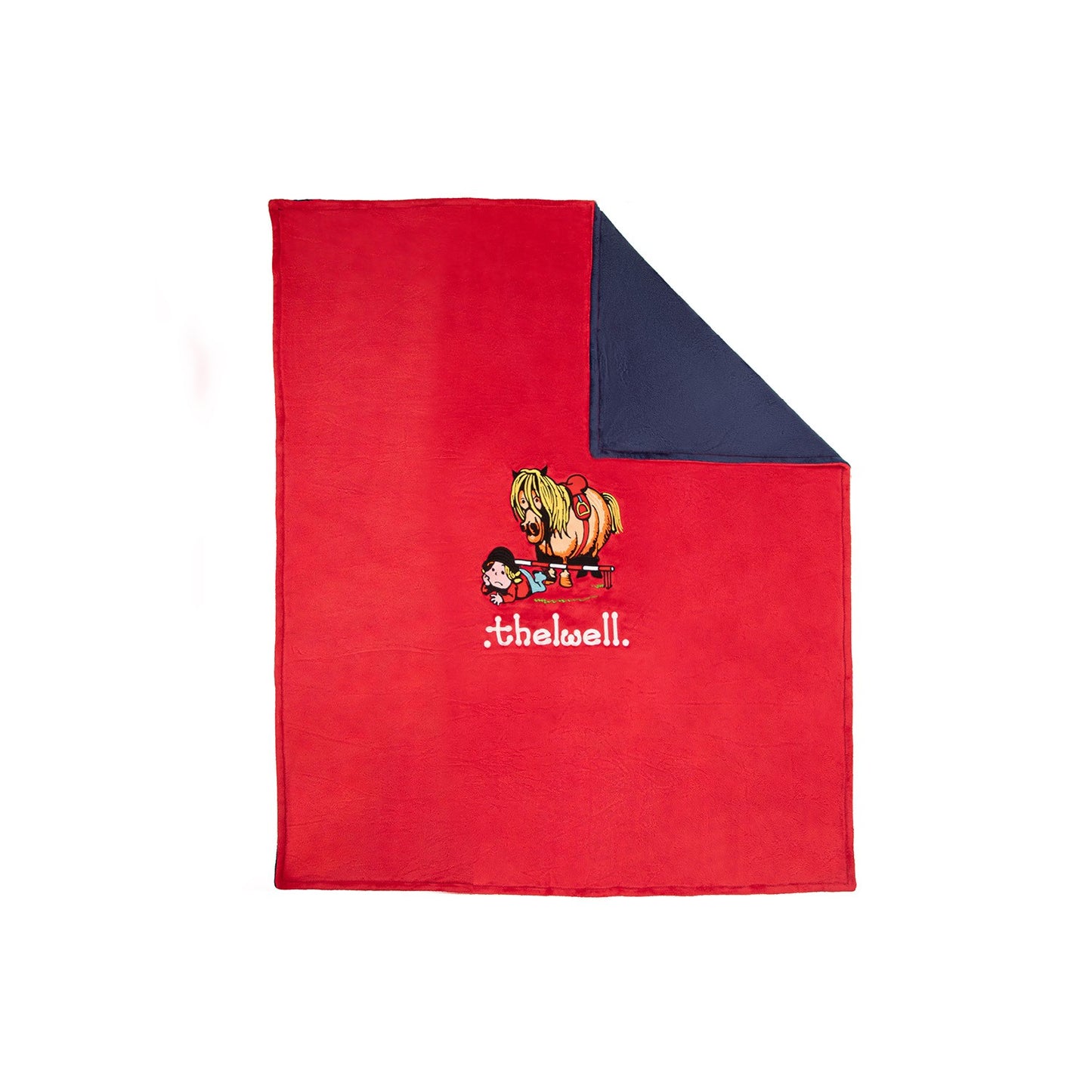 Hy Equestrian Thelwell Collection Fleece Blanket