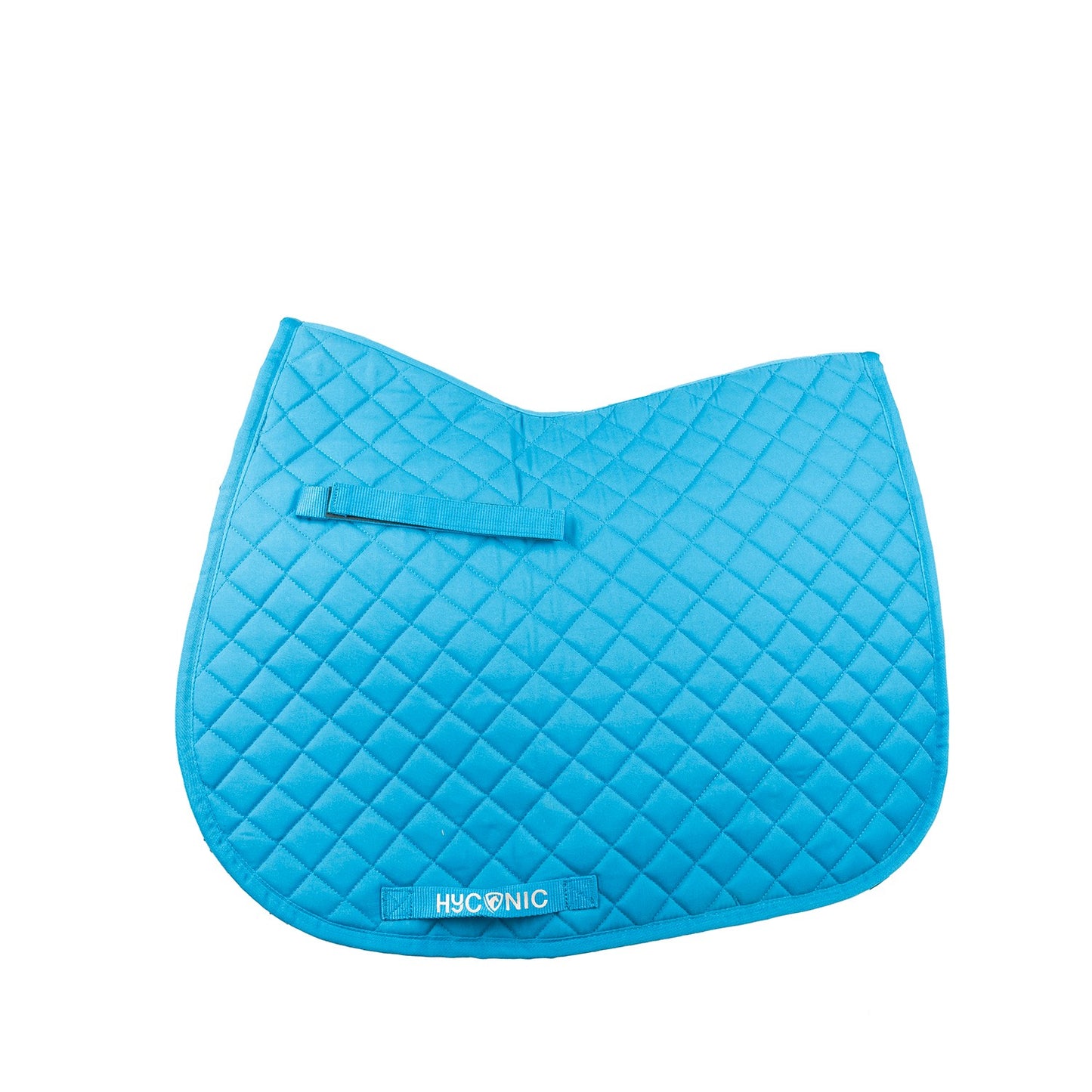 HyCONIC Show Jump Saddle Cloth Azure Blue - Pony/Cob
