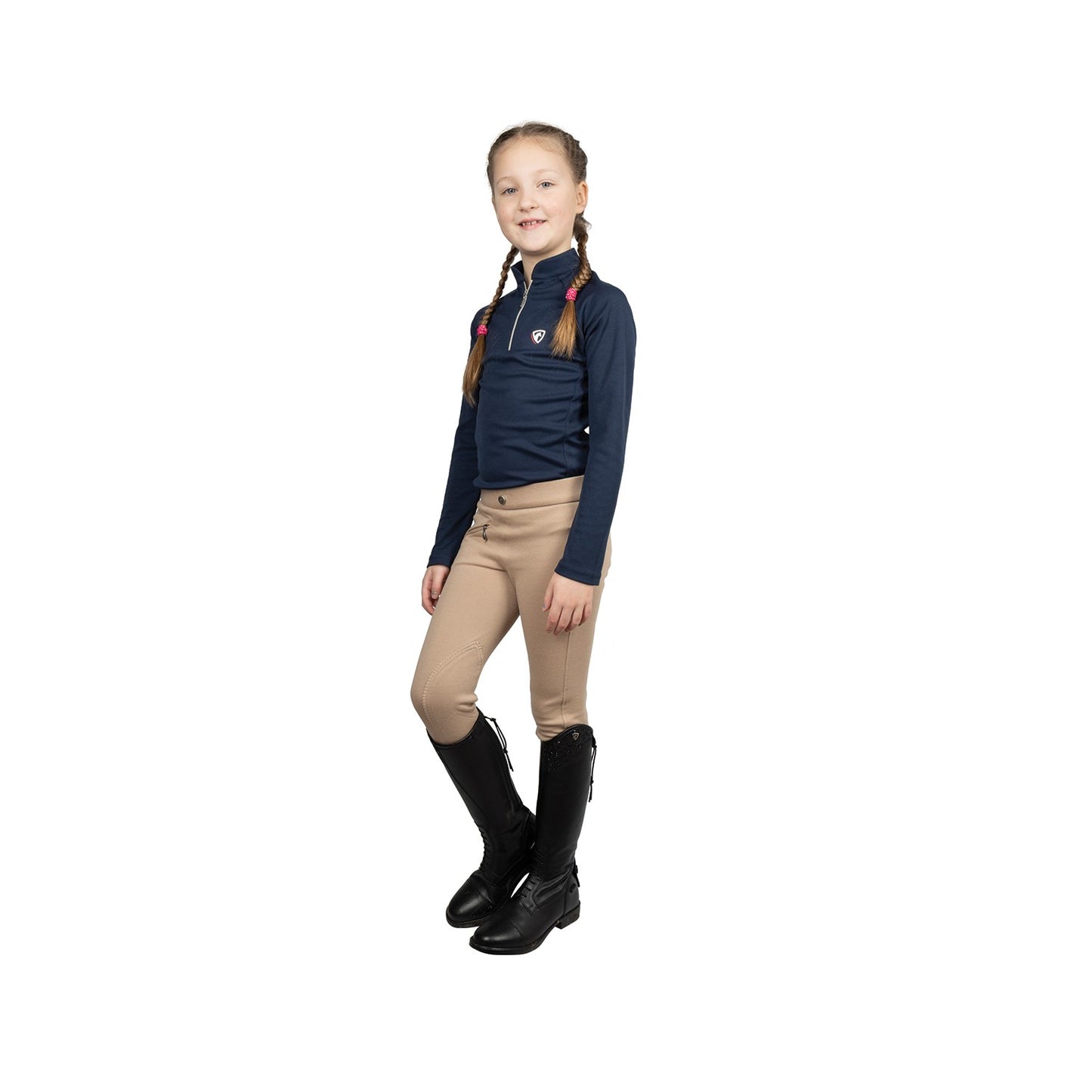HyCONIC Aragon Jodhpurs Child Beige - 20"