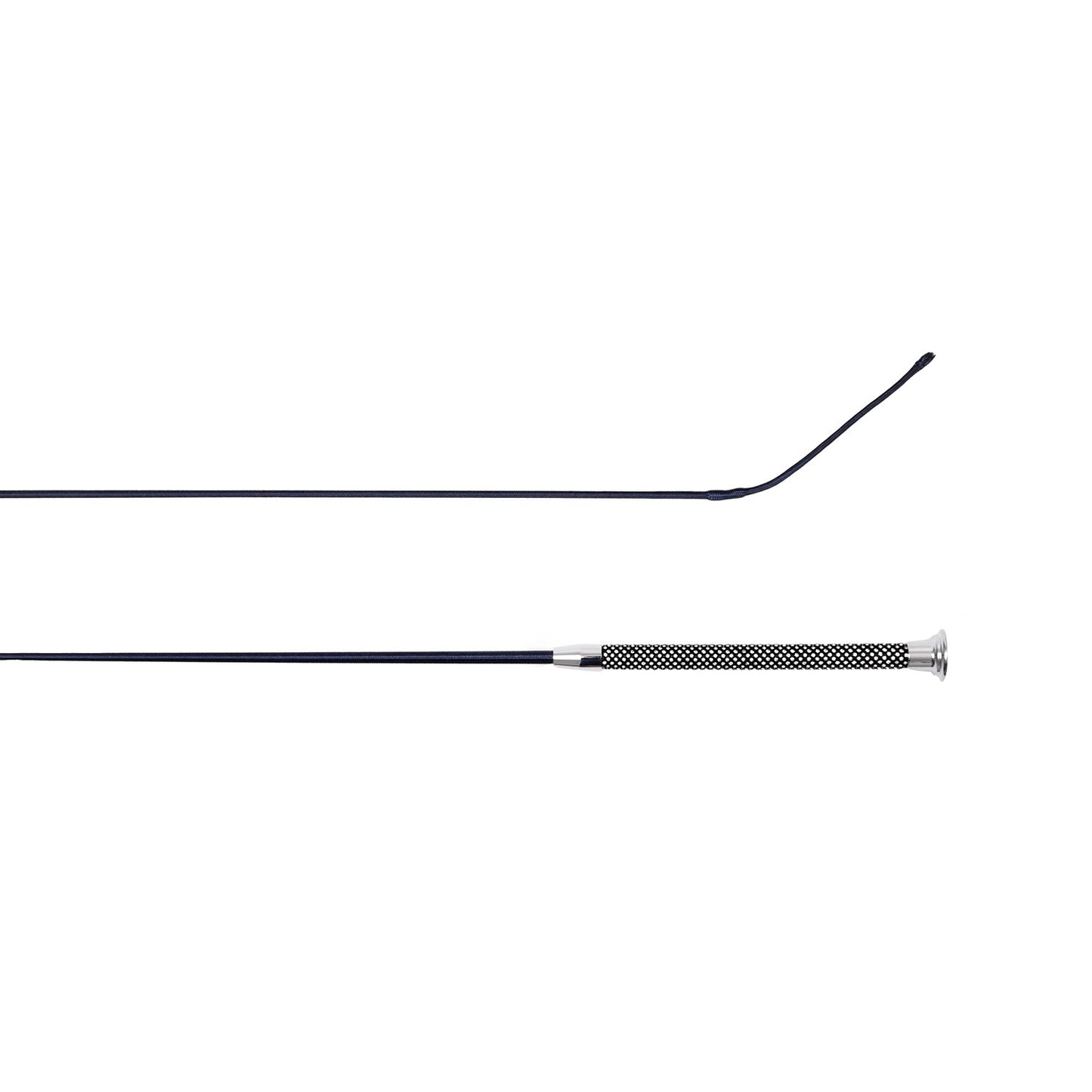 Hy Equestrian Bling Schooling Whip Navy - 110 Cm