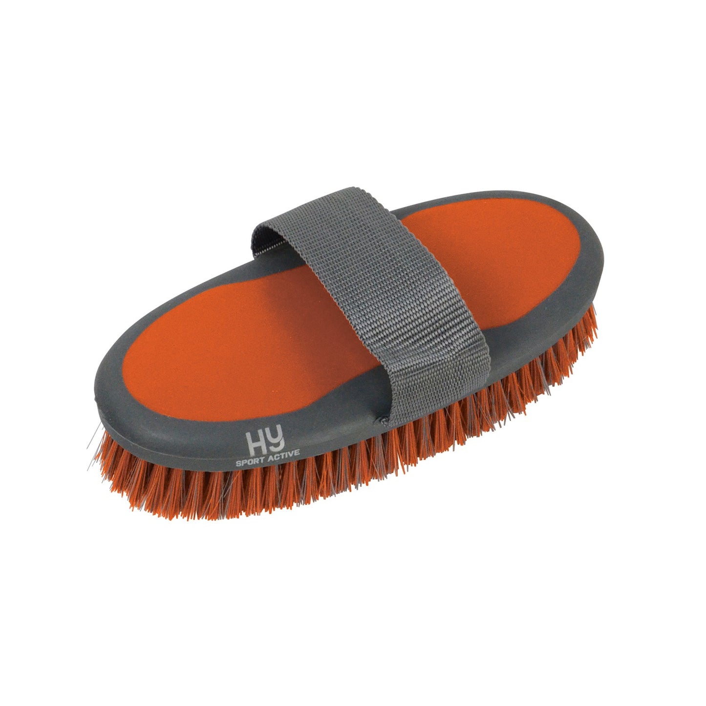 Hy Sport Active Body Brush Terracotta Orange