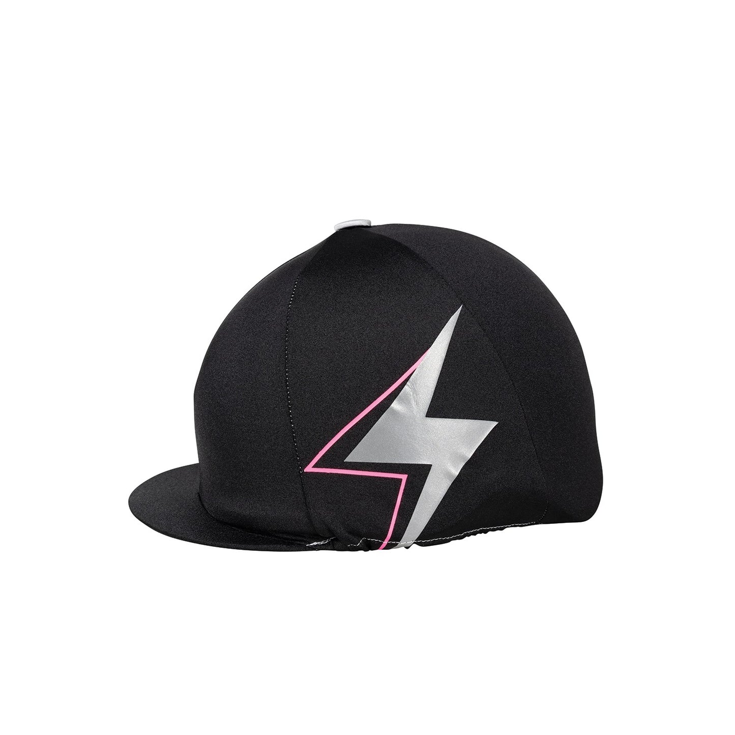 Silva Flash Reflective Hat Silk Black/Reflective Silver/Pink