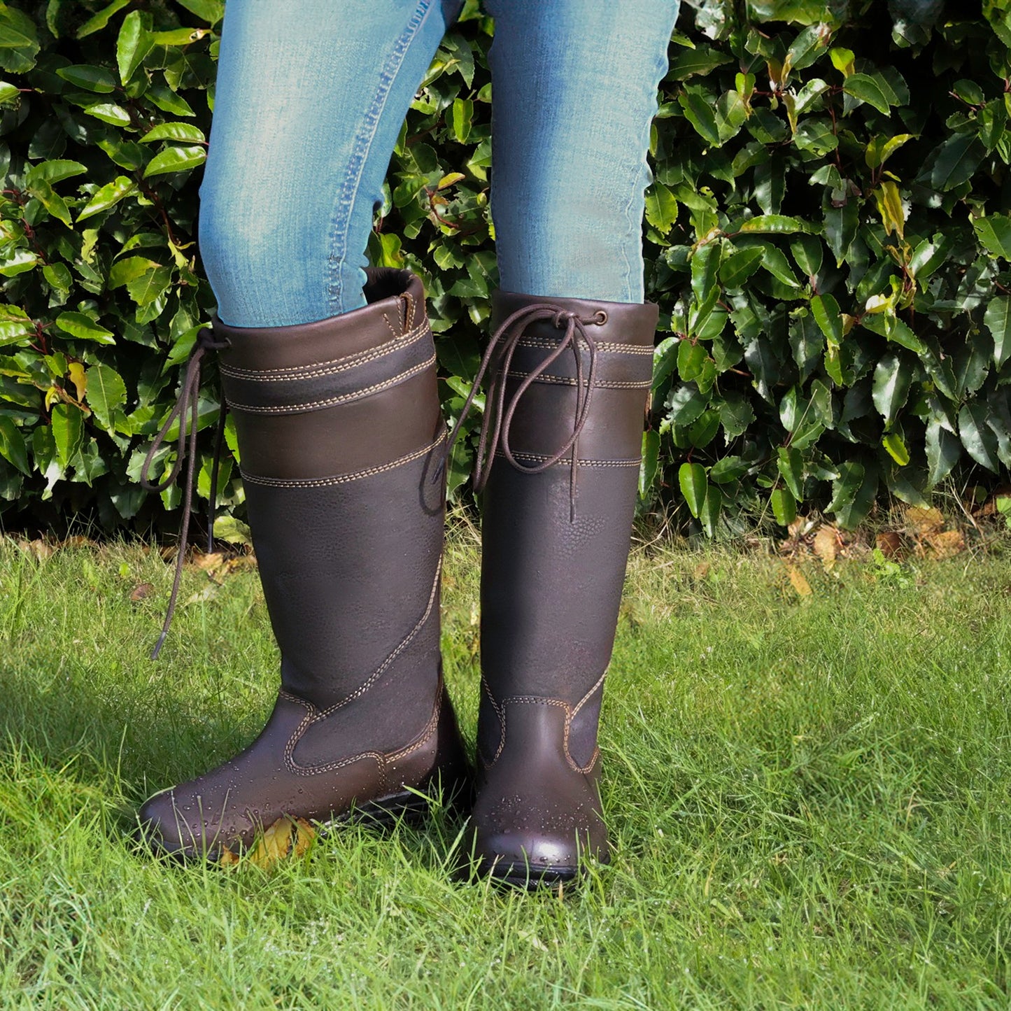 Hy Equestrian Tideswell Country Boots Child Brown - Size 30