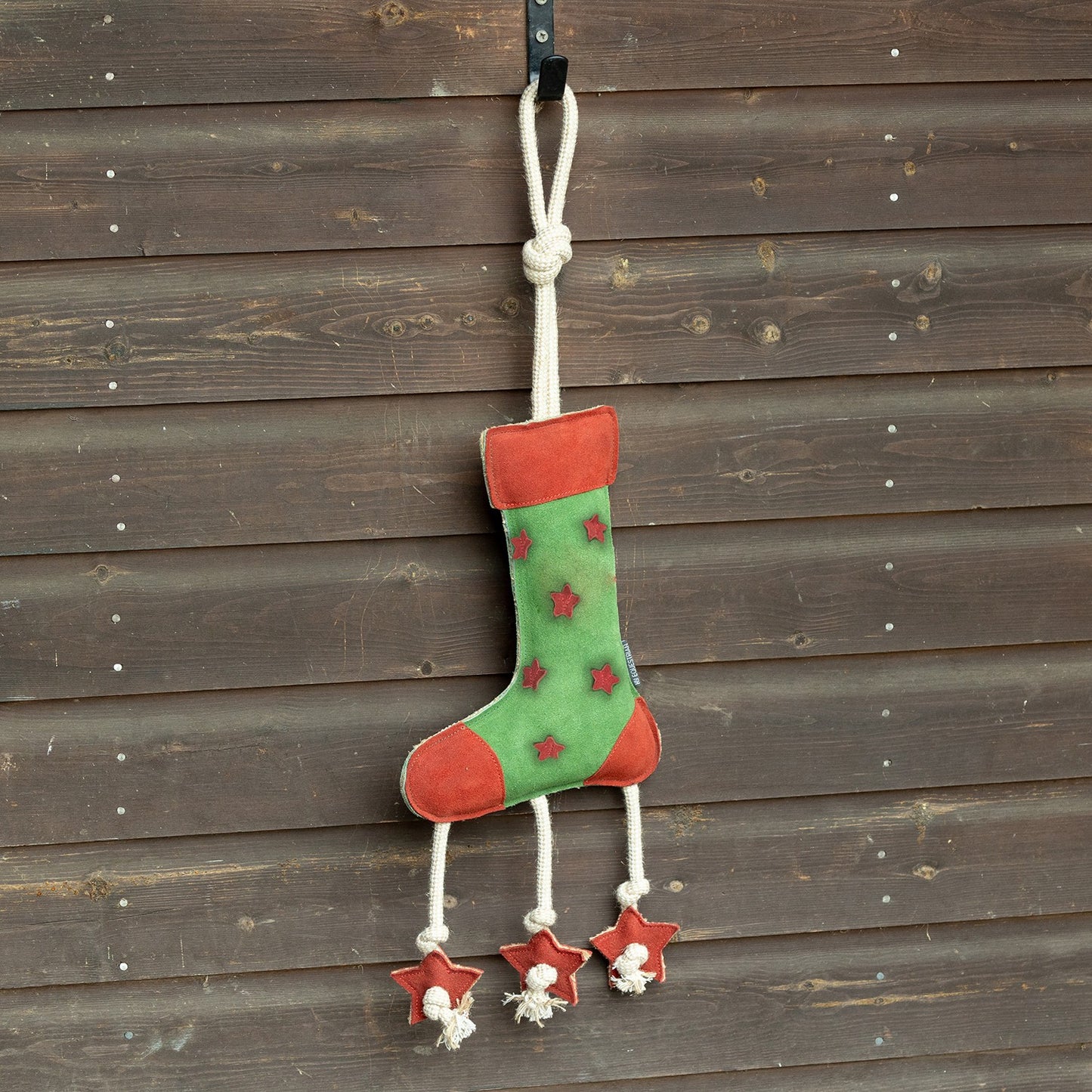 Hy Equestrian Stable Toy Christmas Stocking