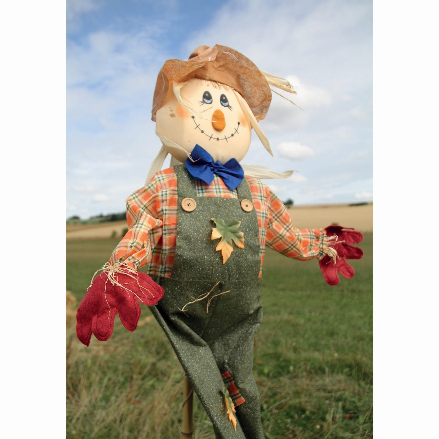 Kevin Milner Countryside Cards Scarecrow
