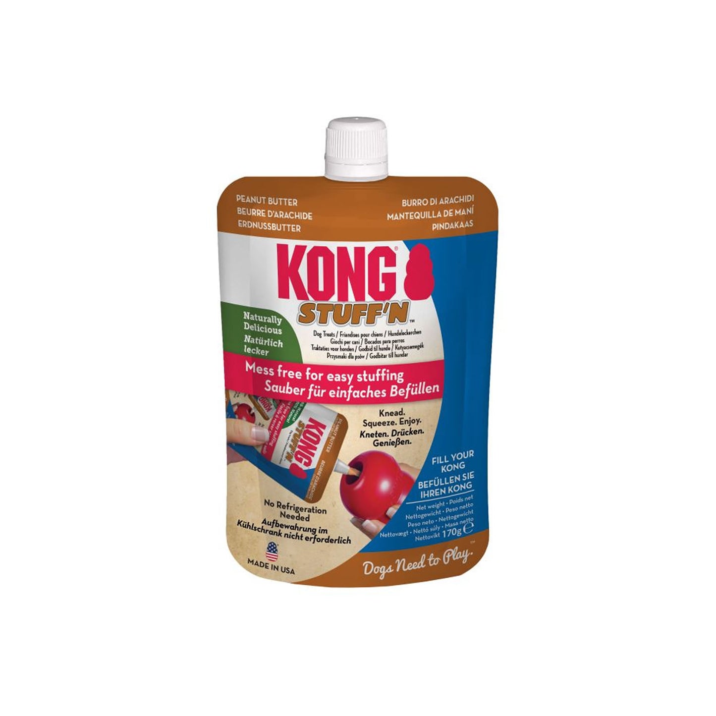 KONG Stuff'N Peanut Butter - 170 Gm