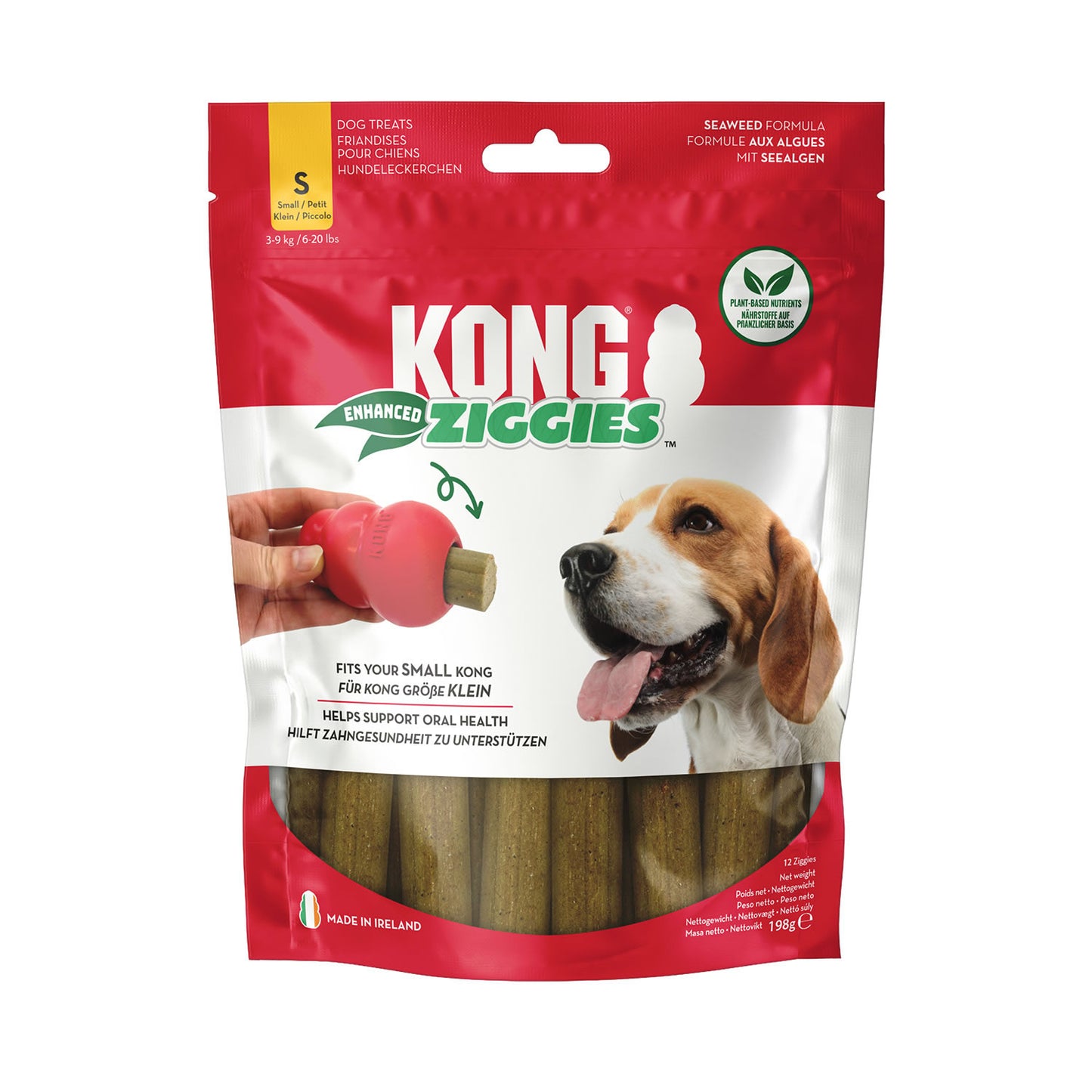 KONG Ziggies Enhanced Chews - Small