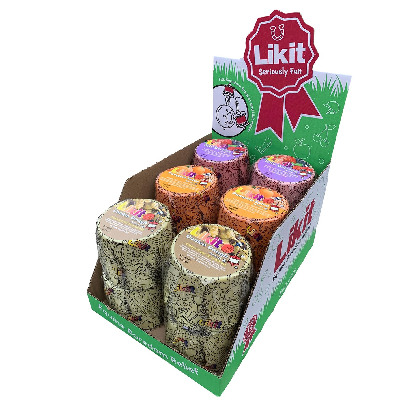 Large Likit Assortment - 12 Pack