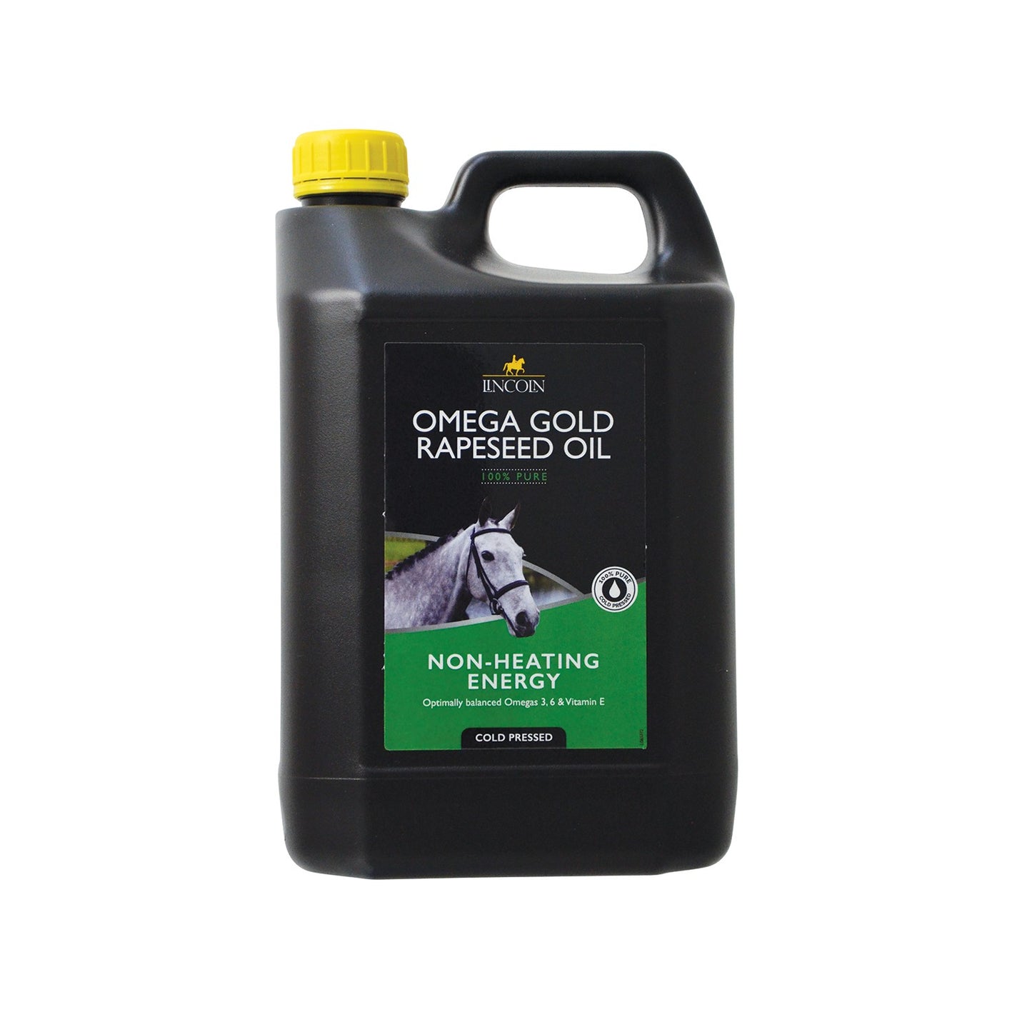 Lincoln Omega Gold Rapeseed Oil - 4 Lt