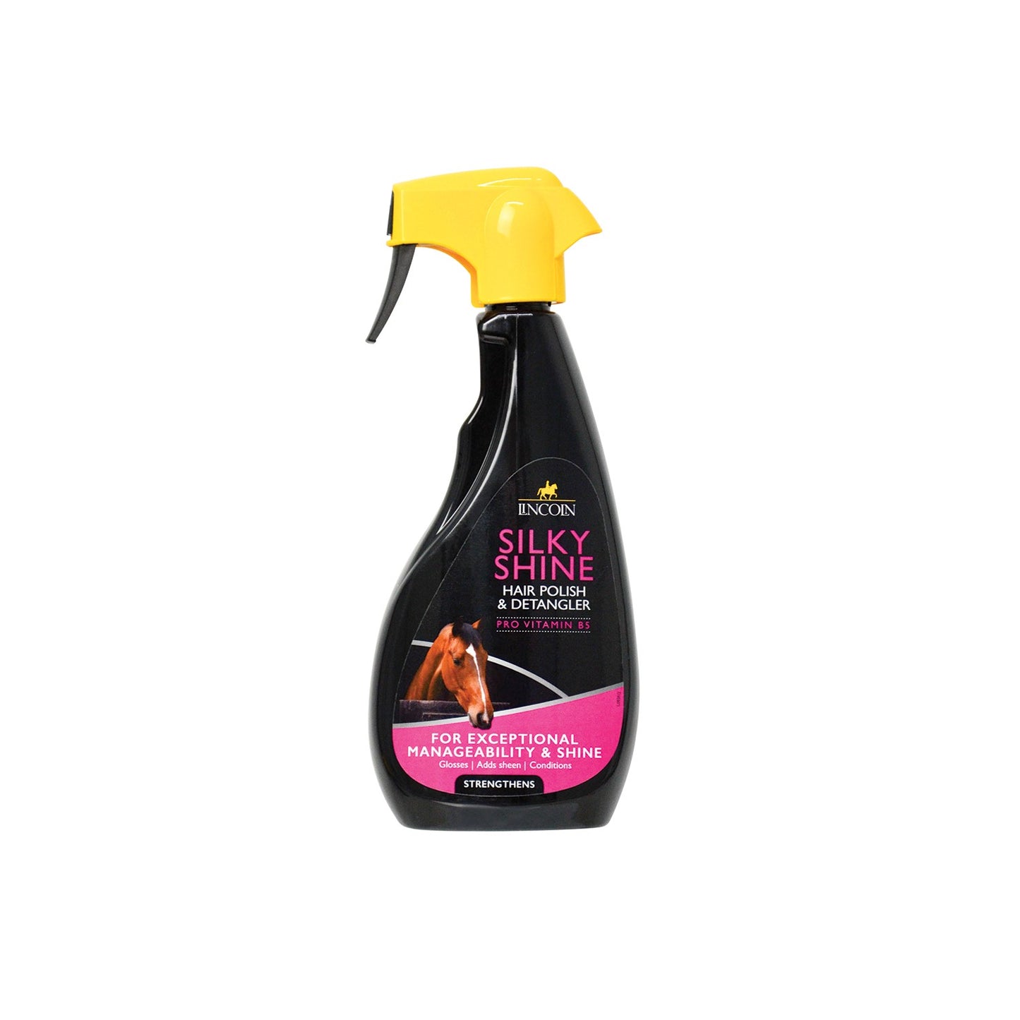 Lincoln Silky Shine Hair Polish & Detangler - 500 Ml