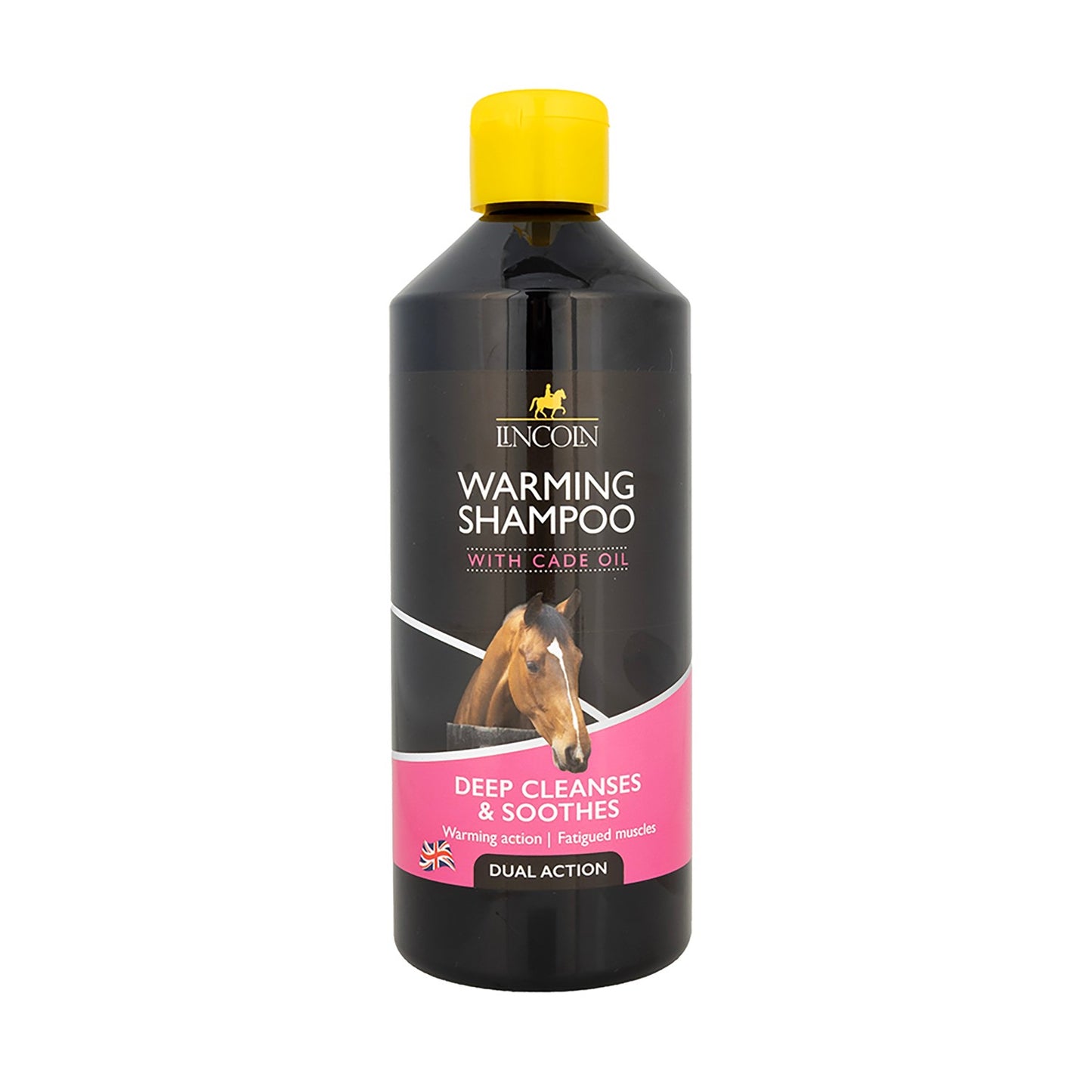 Lincoln Warming Shampoo - 500 Ml