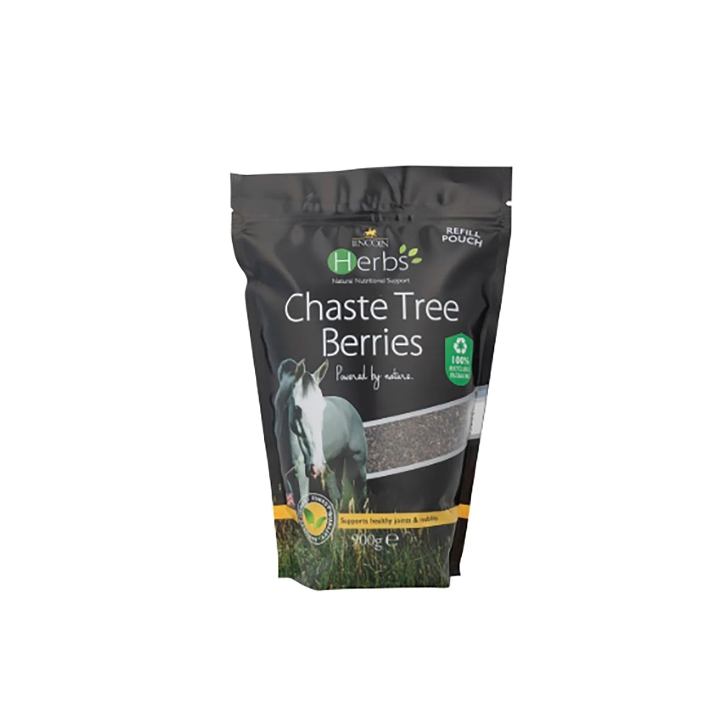 Lincoln Herbs Chaste Tree Berry - 900 Gm Refill Pouch