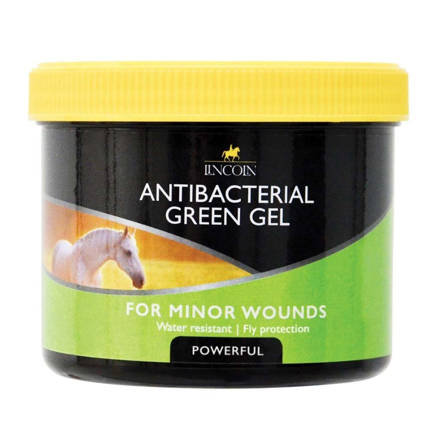 Lincoln Antibacterial Green Gel - 400 Gm