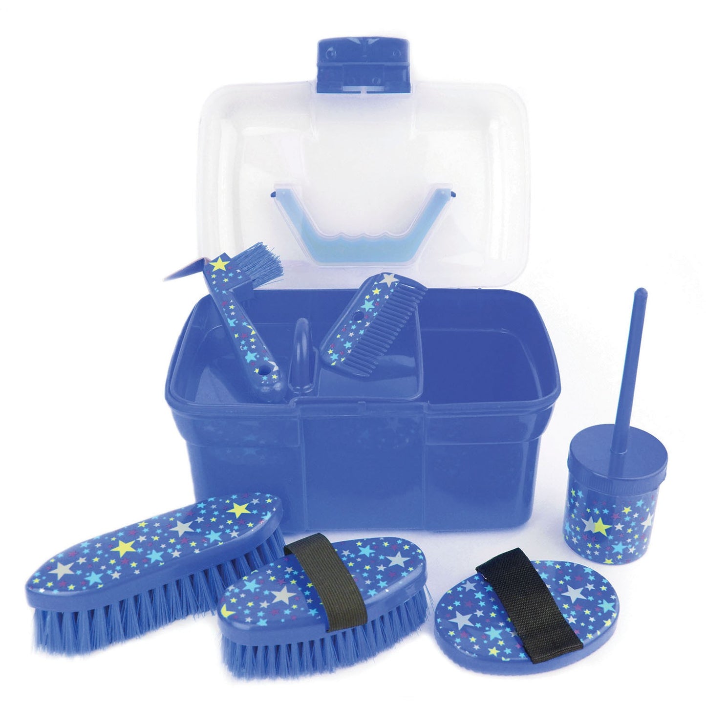 Lincoln Star Pattern Grooming Kit Navy