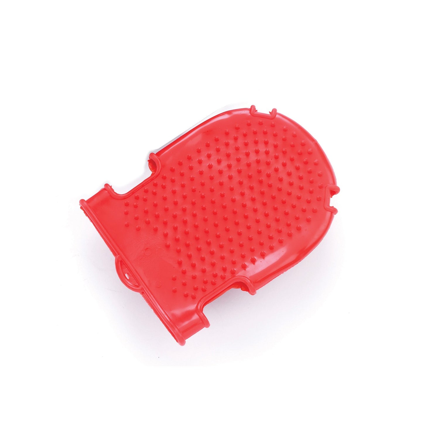 Lincoln Dual Purpose Grooming Glove Red