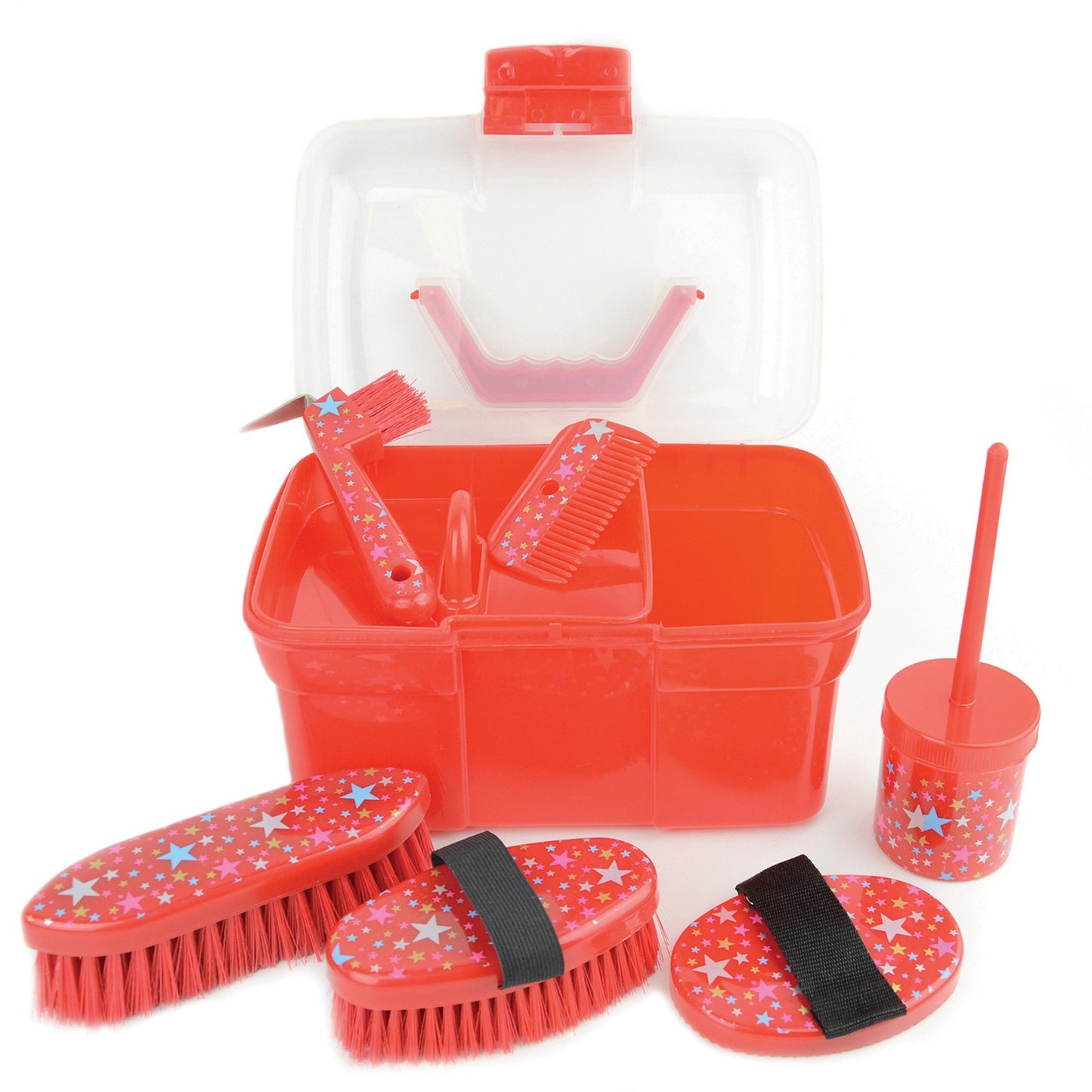 Lincoln Star Pattern Grooming Kit
