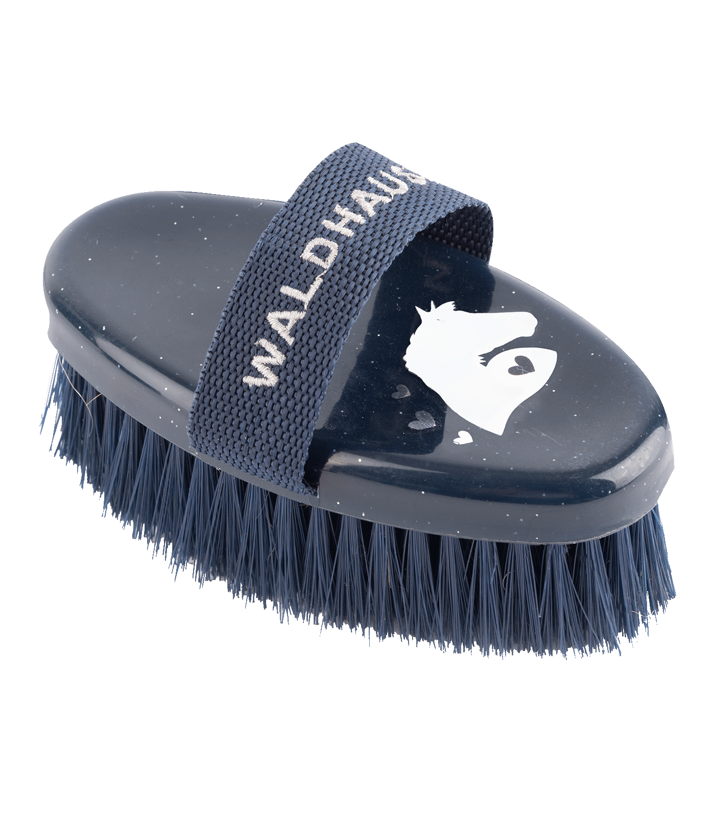 Waldhausen Lucky Hearts Body Brush