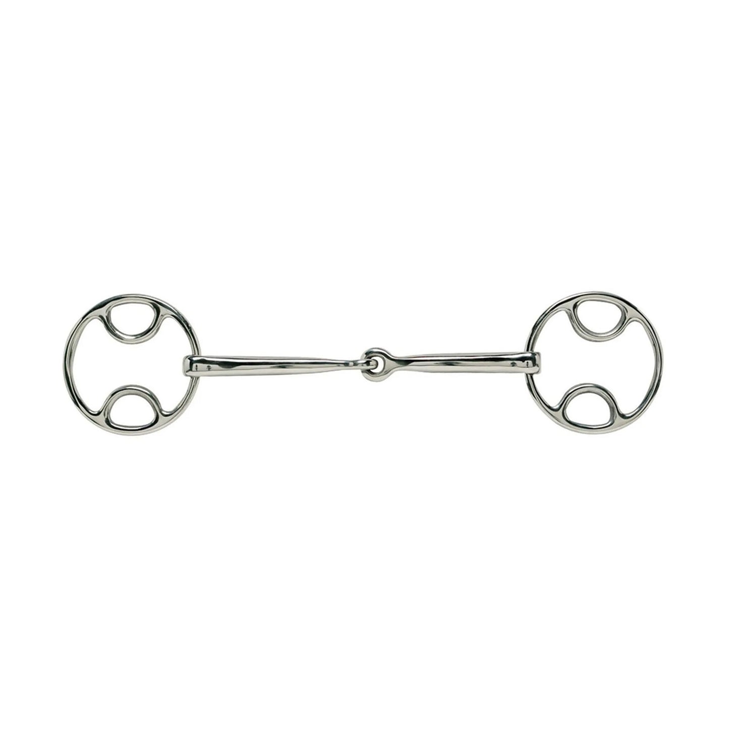 Lorina Loop Ring French Link Snaffle - 4"