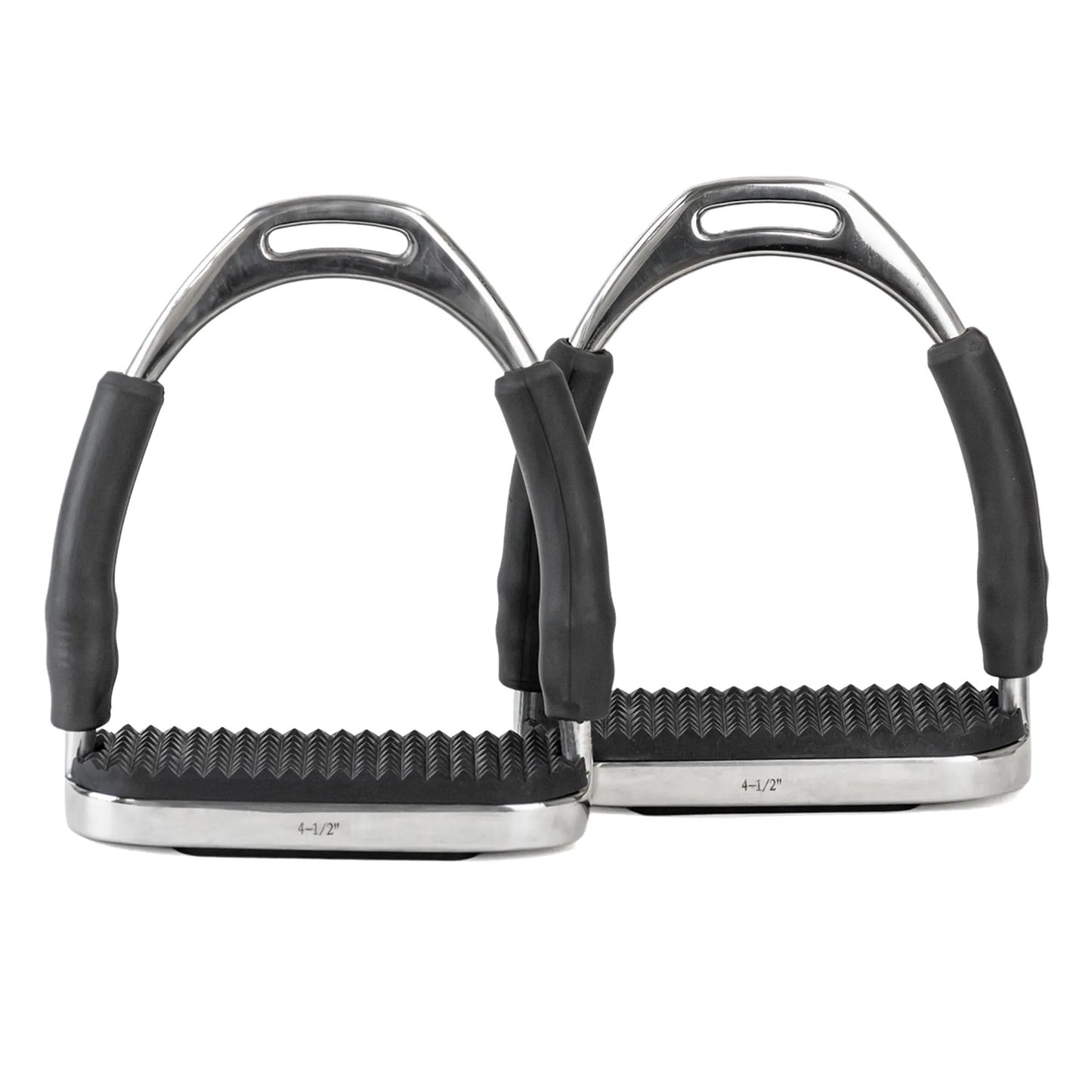 Lorina Flexi Stirrup Irons - 5" x Pair