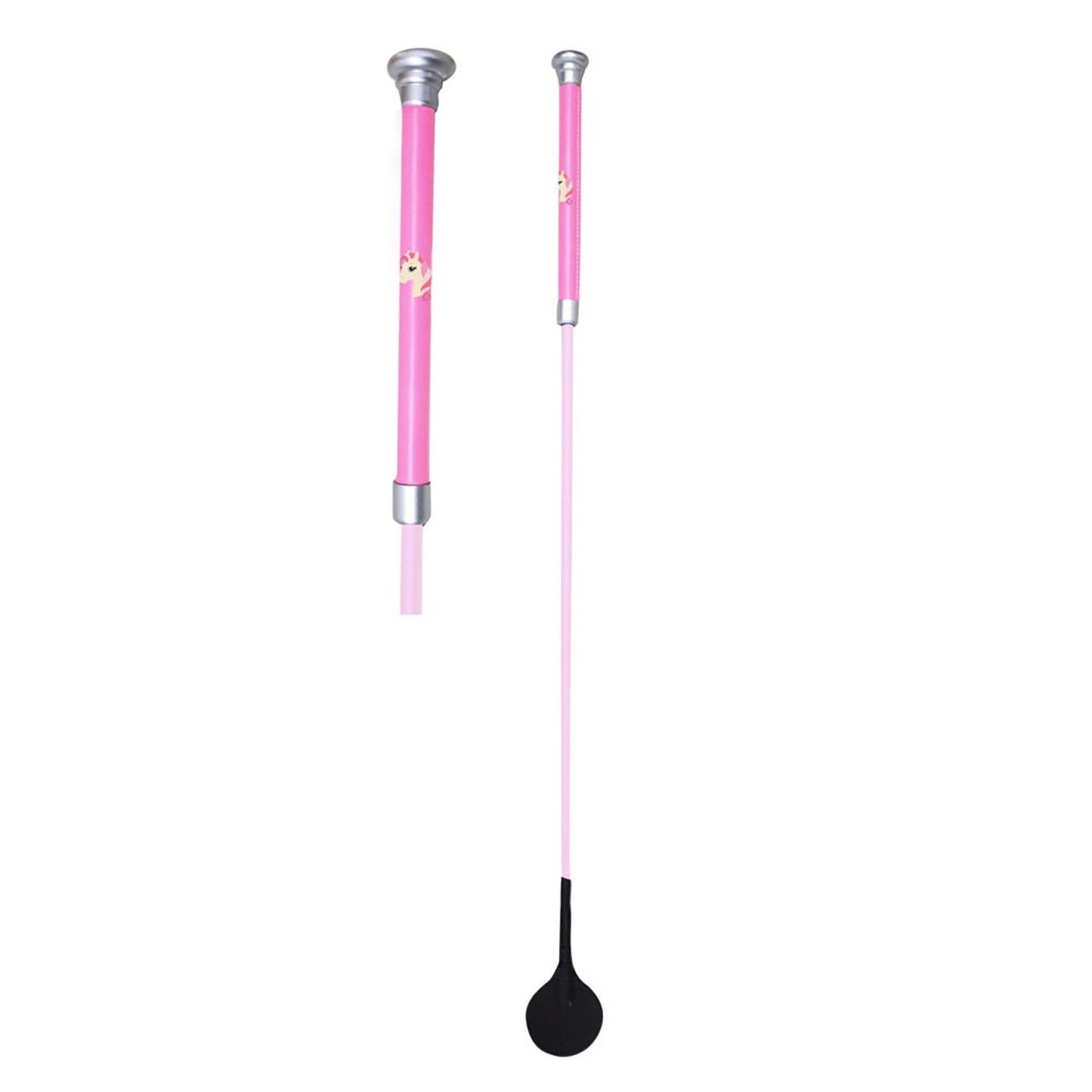 Little Rider Little Show Pony Whip Regatta Blue/Cameo Pink - 65 Cm