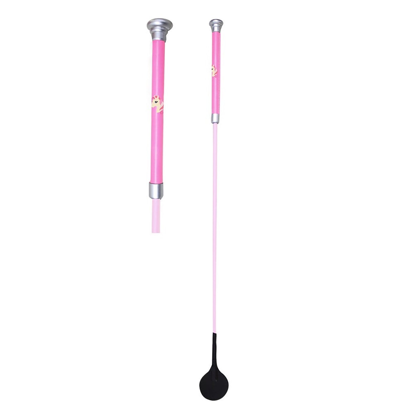 Little Rider Little Show Pony Whip Cameo Pink - 65 Cm