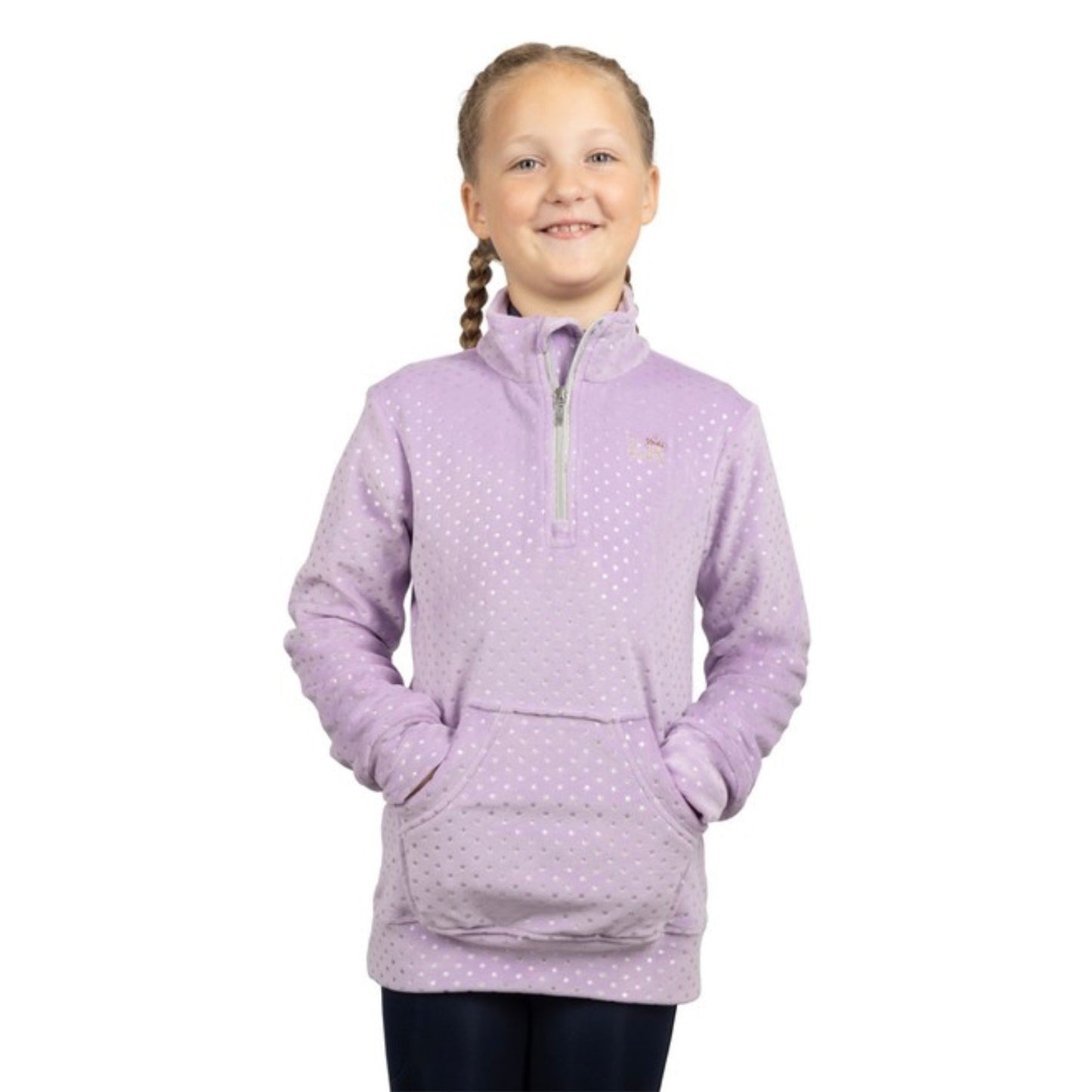 Little Rider Sydney Star Fleece Lilac - 9/10 Years