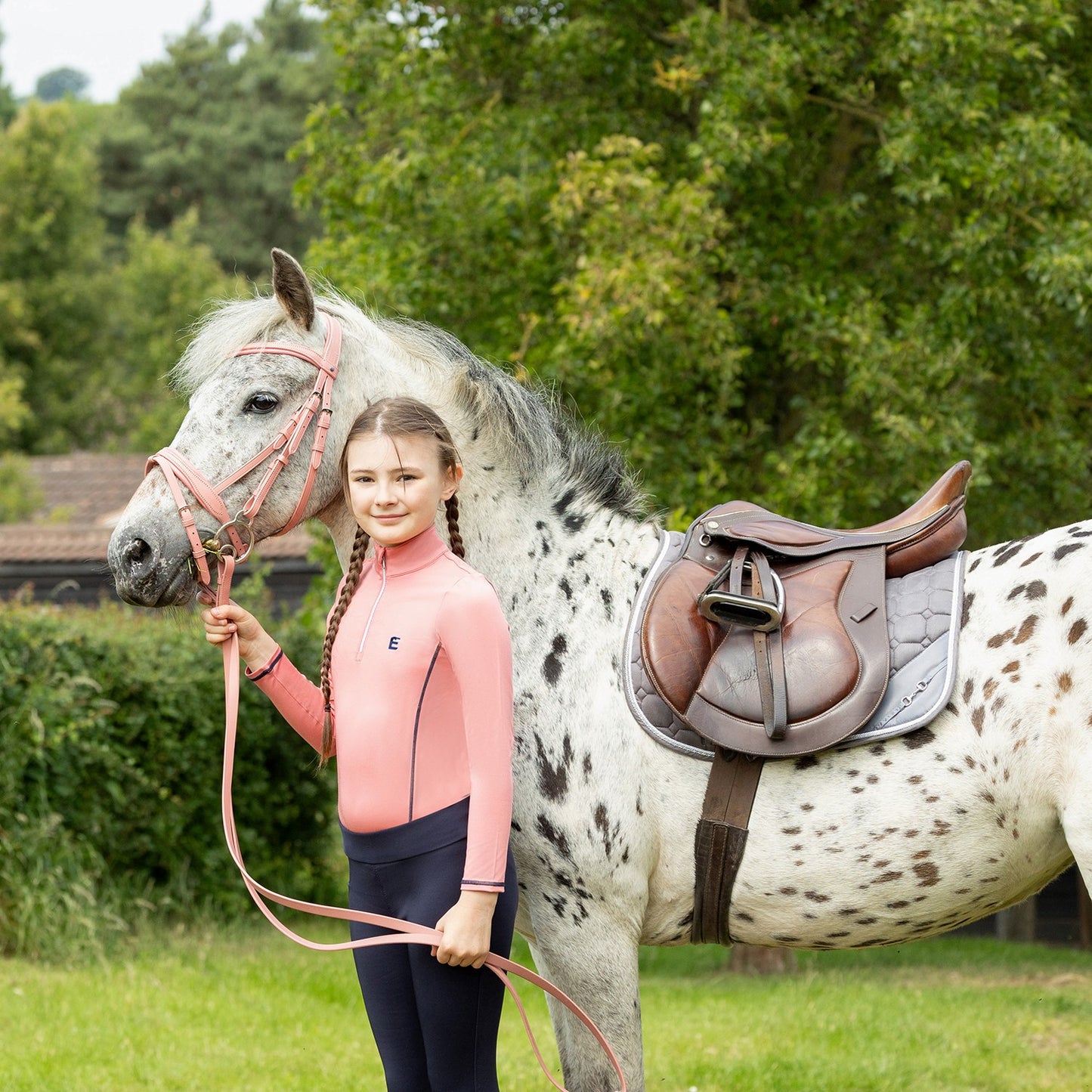 Serena Bridle by Little Rider Pink - Shetland/Small Pony
