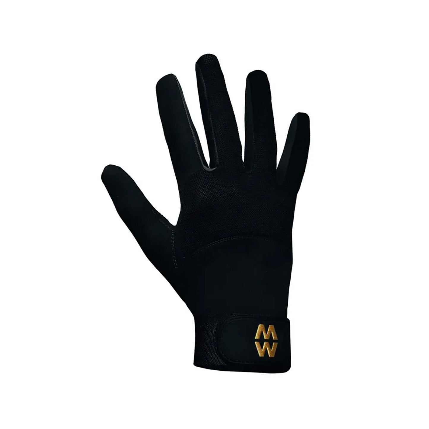 MacWet Mesh Gloves Long Cuff Black - Size 7