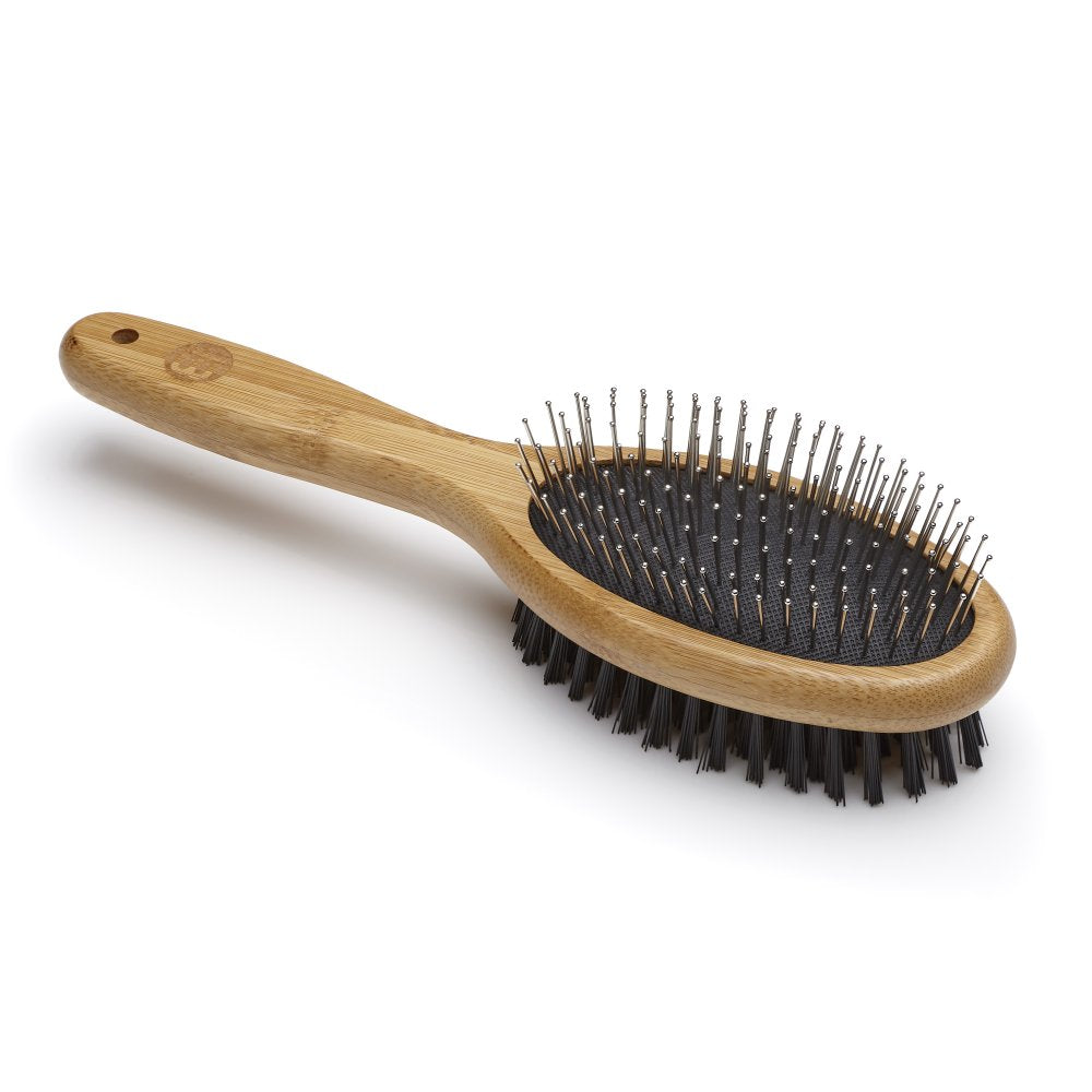 Mikki Bamboo Grooming Combi Brush