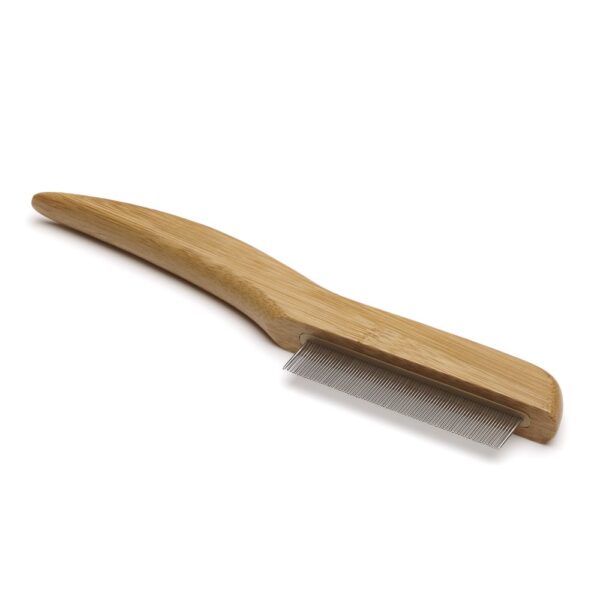 Mikki Bamboo Grooming Flea Comb