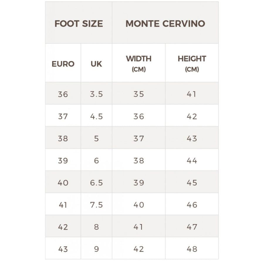 Brogini Monte Cervino Winter Country Boots Black