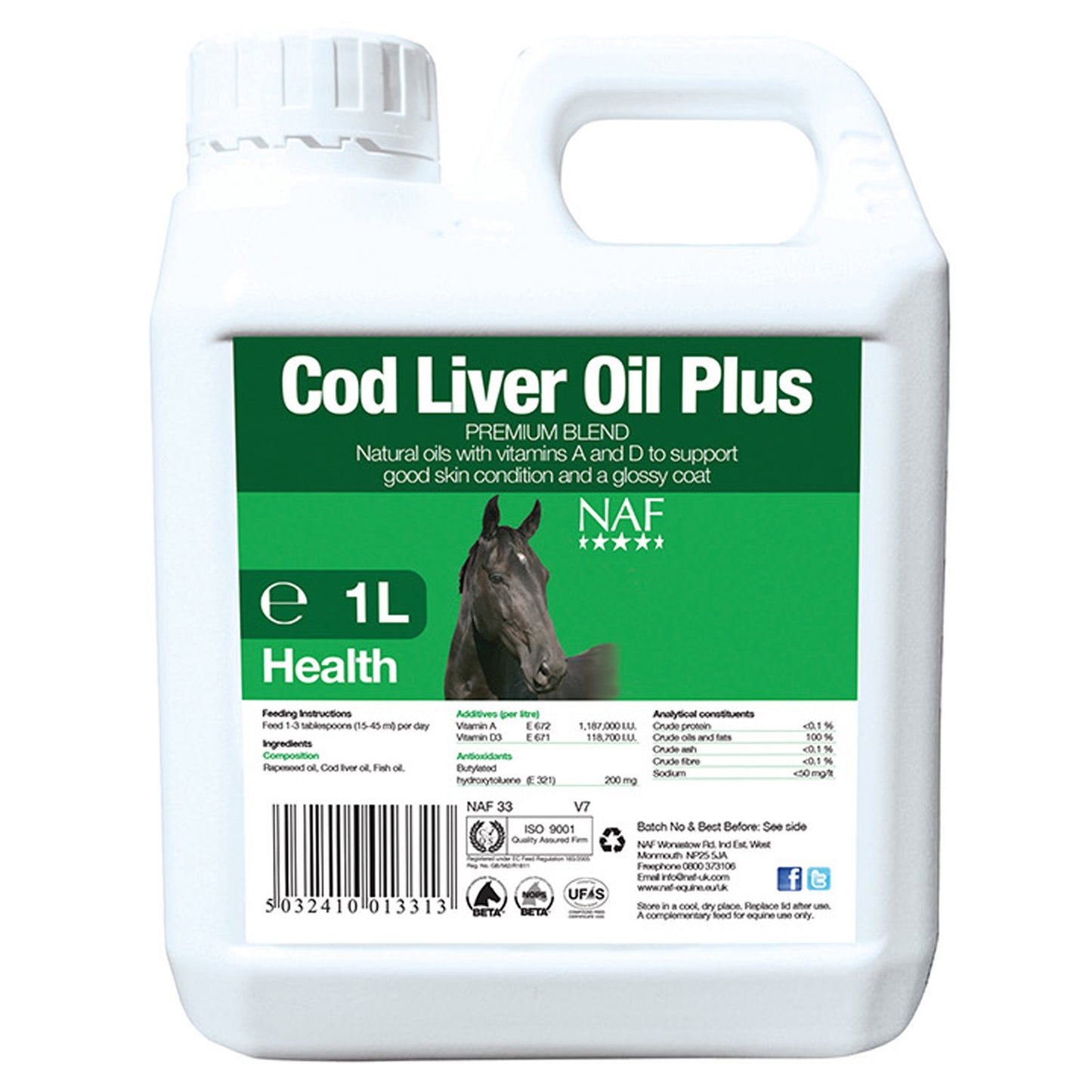 NAF Cod Liver Oil Plus