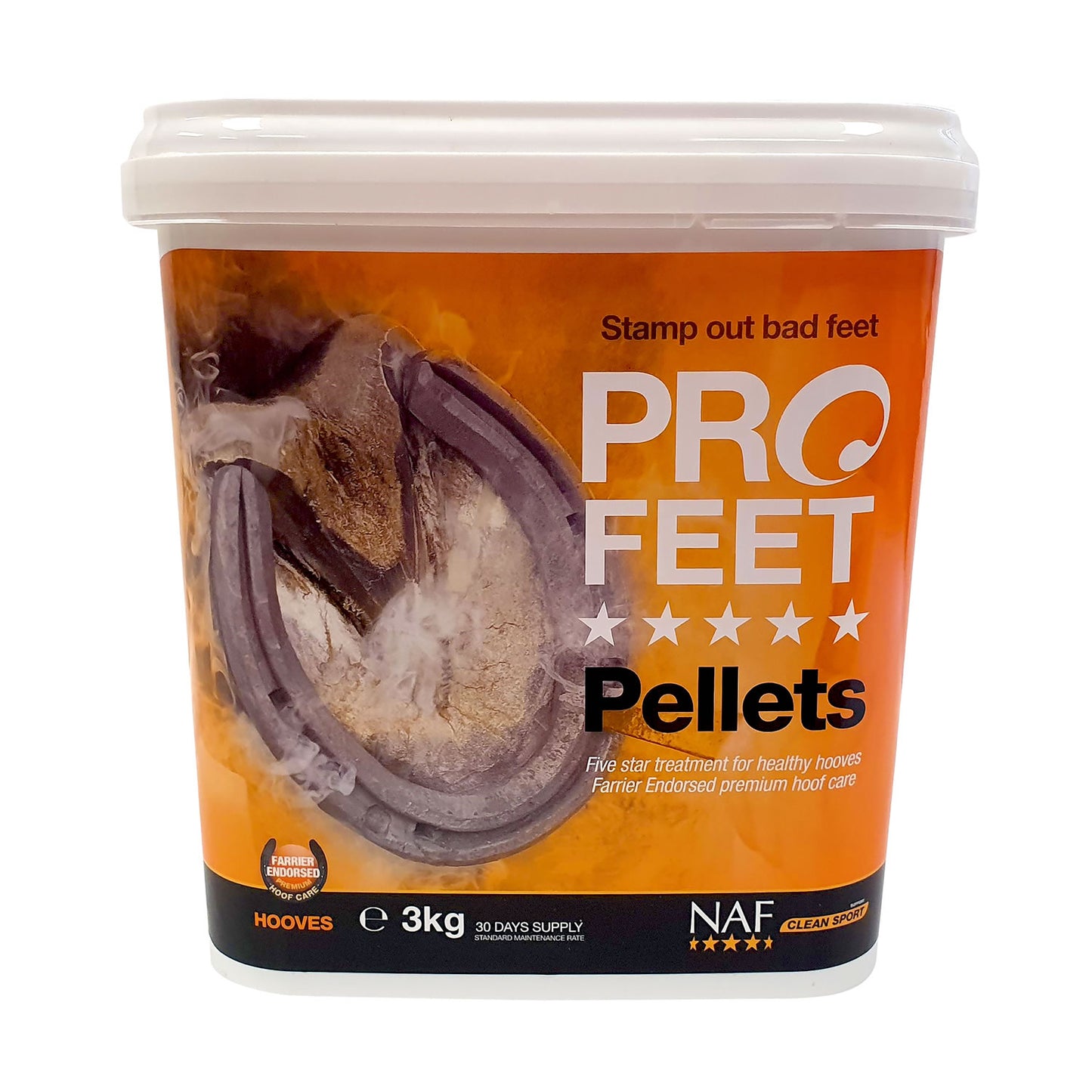 NAF Five Star Pro Feet Pellets