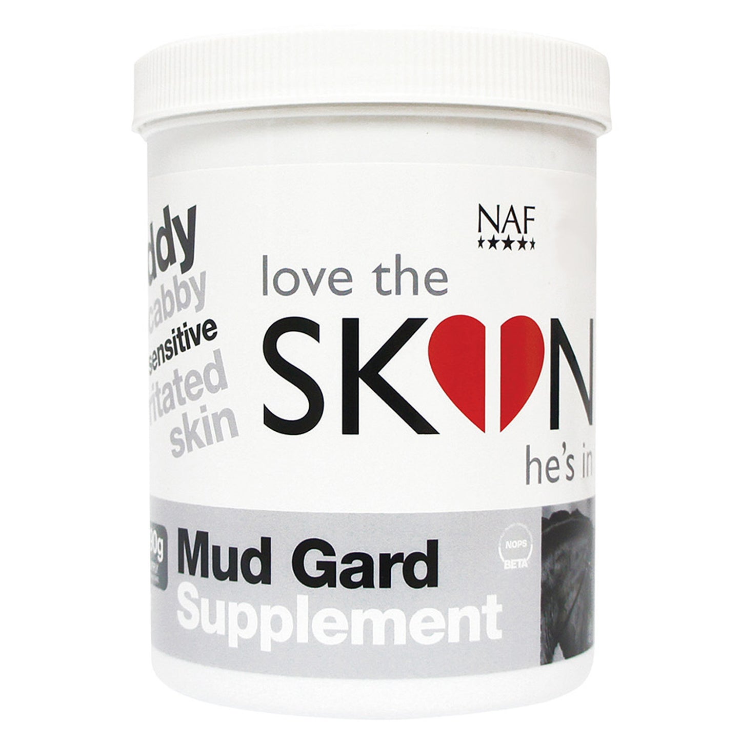 NAF Love The Skin He's In Mud Gard Supplement