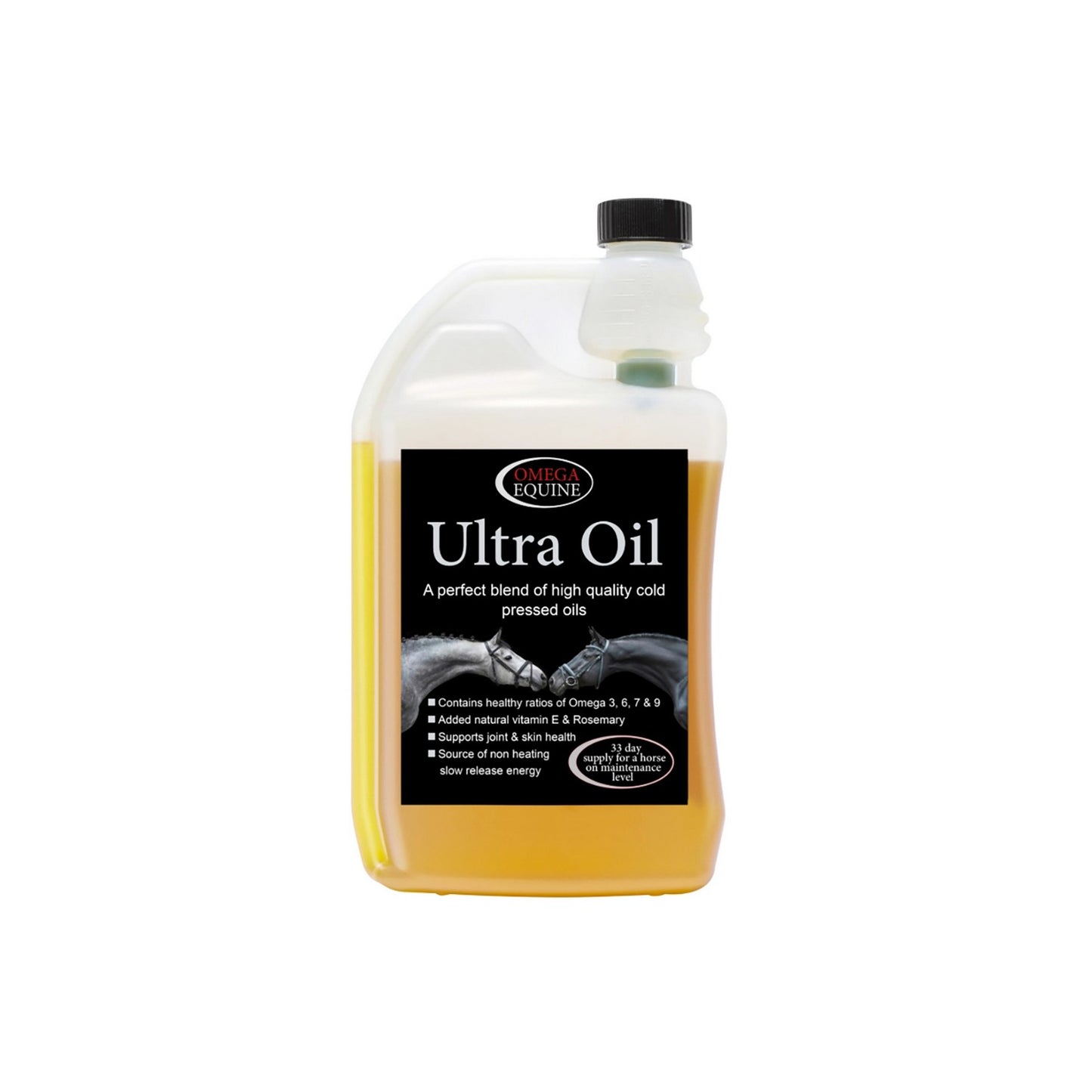 Omega Equine Ultra Oil