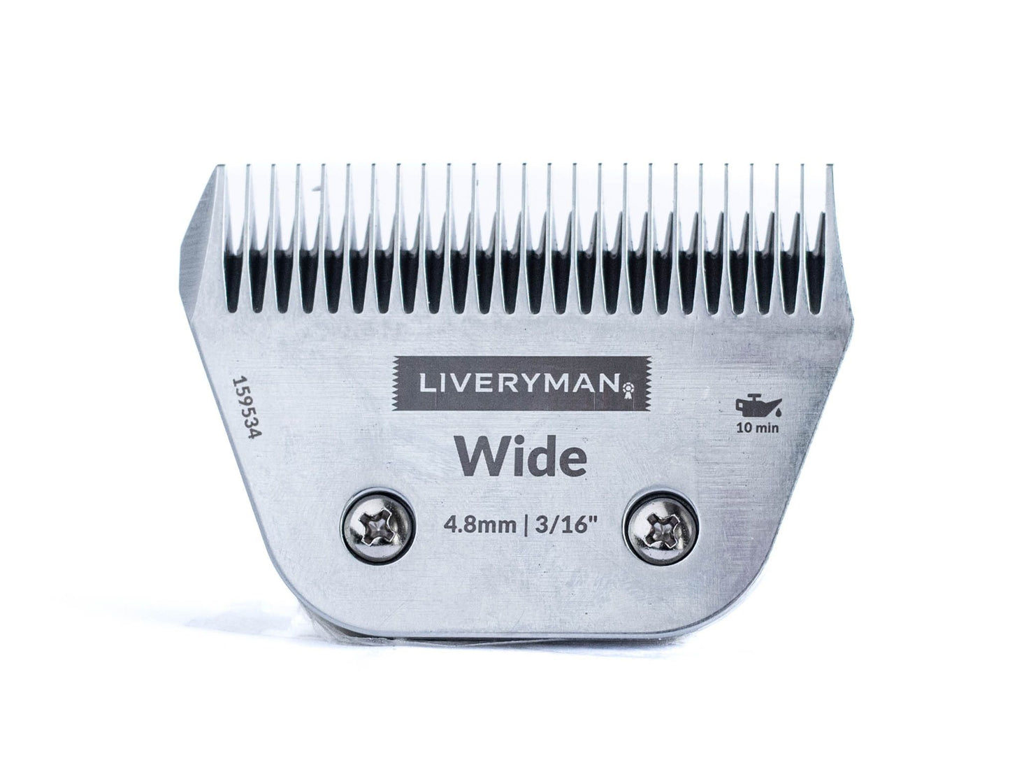 Liveryman Wide 6F Blade 4.8mm