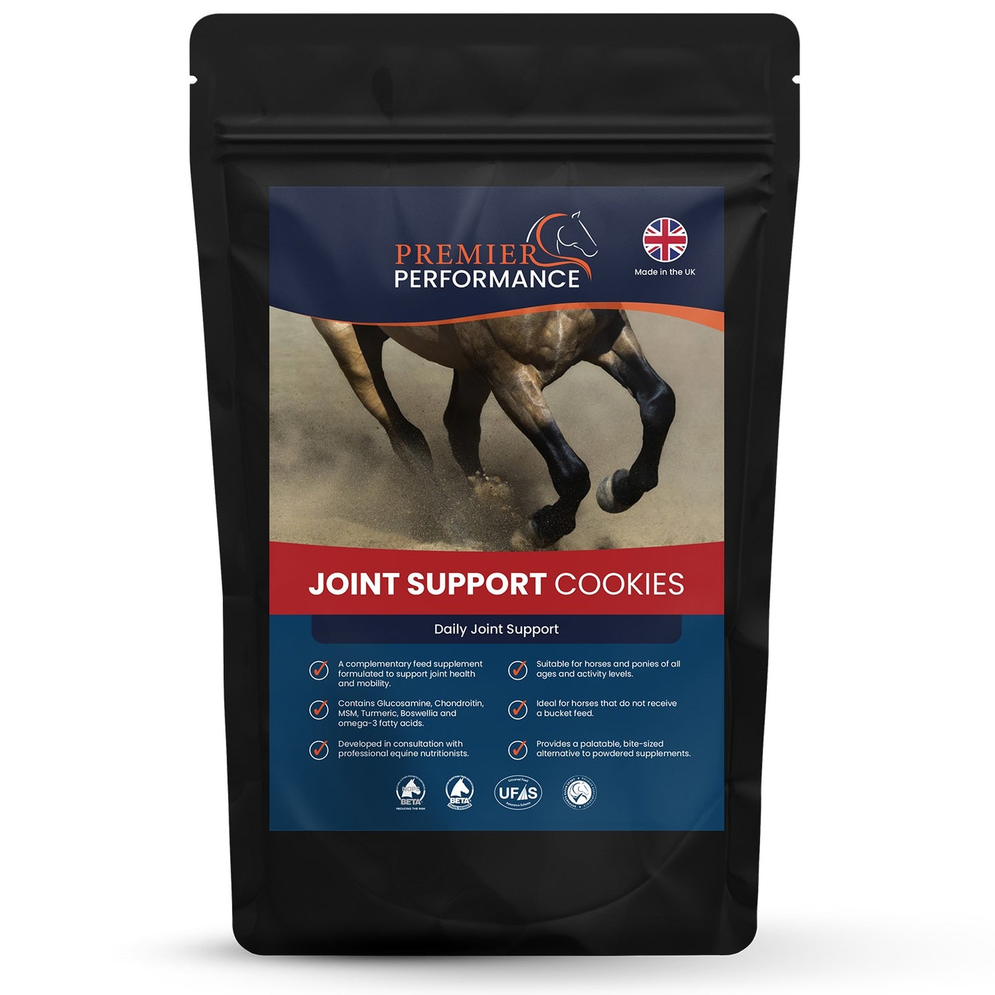 Premier Performance Joint Support Cookies - 10 Cookie Pack