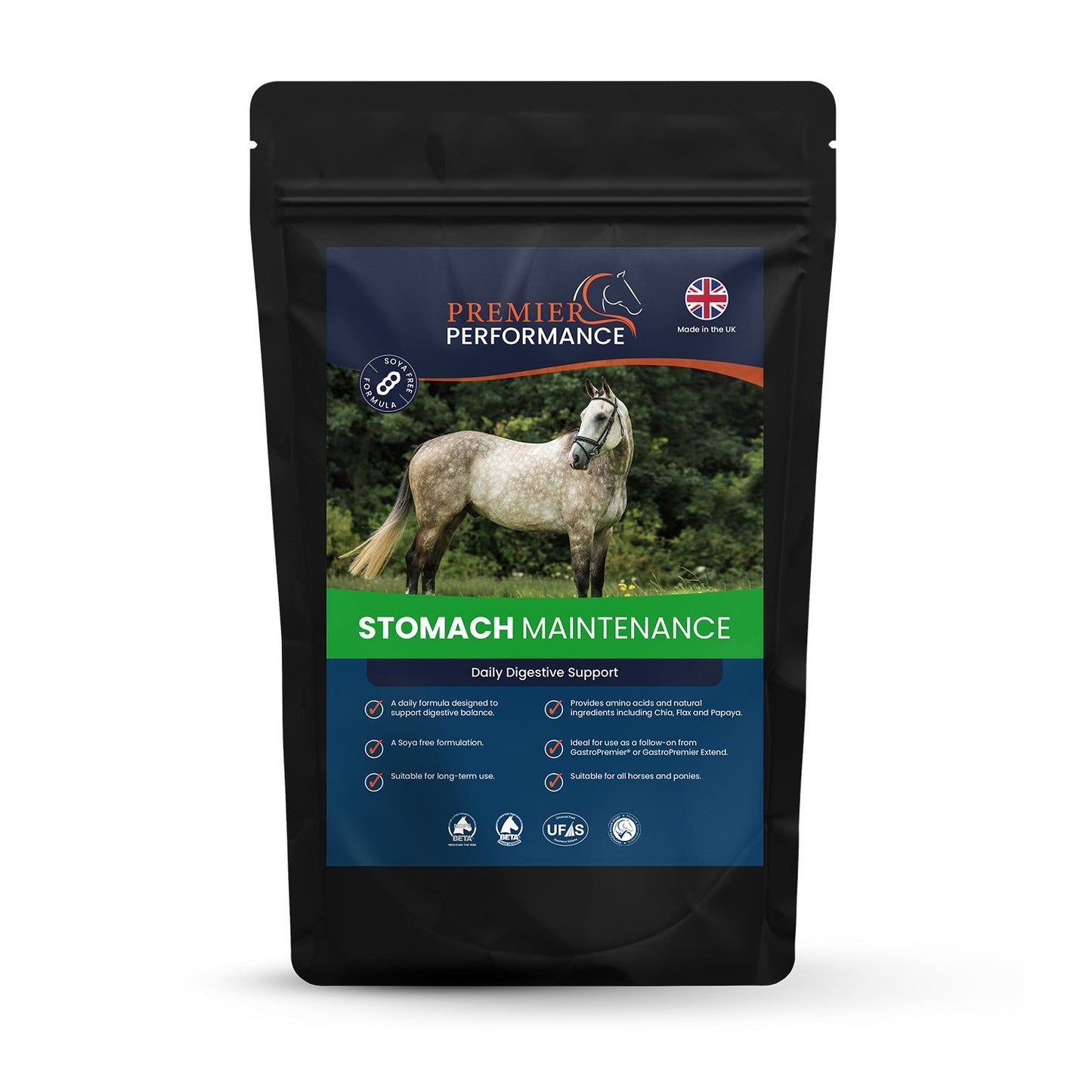 Premier Performance Stomach Maintenance - 60 Servings
