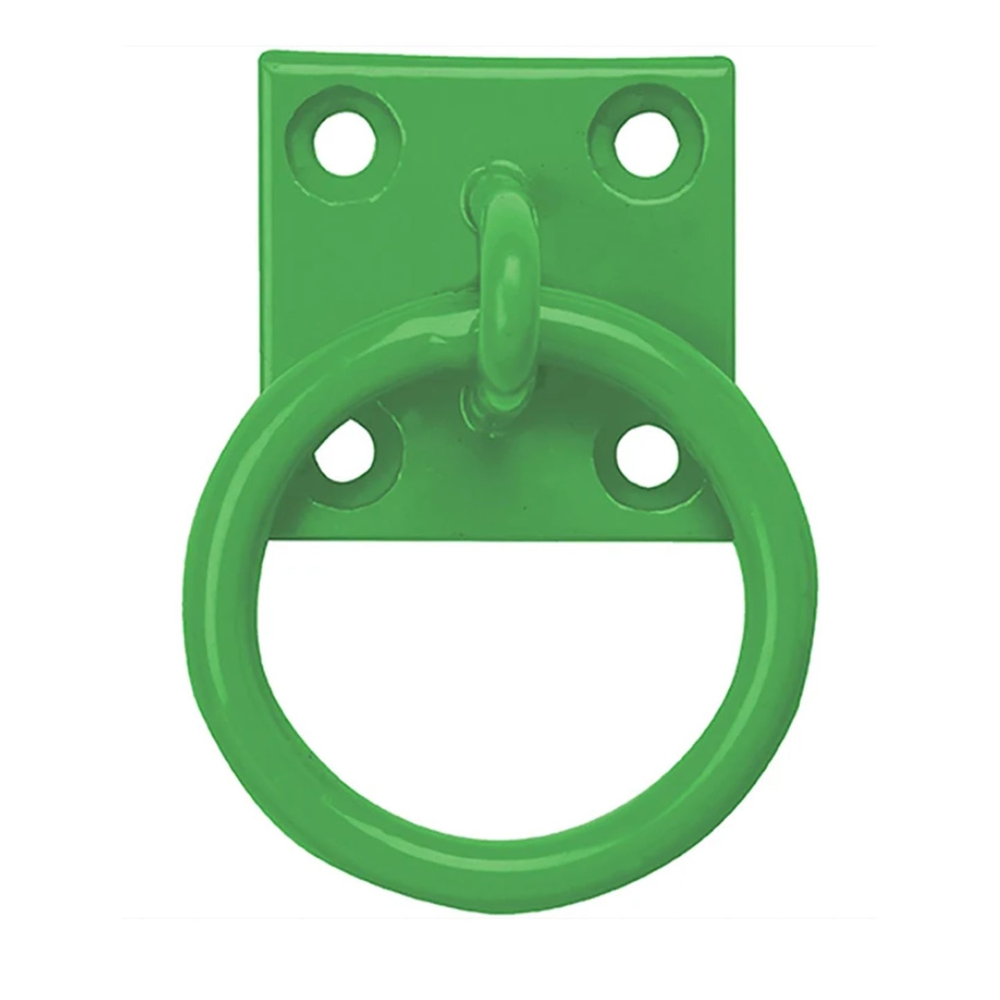 Perry Equestrian 515 Chain Ring on Plate Green - Pack of 2 PerryPack