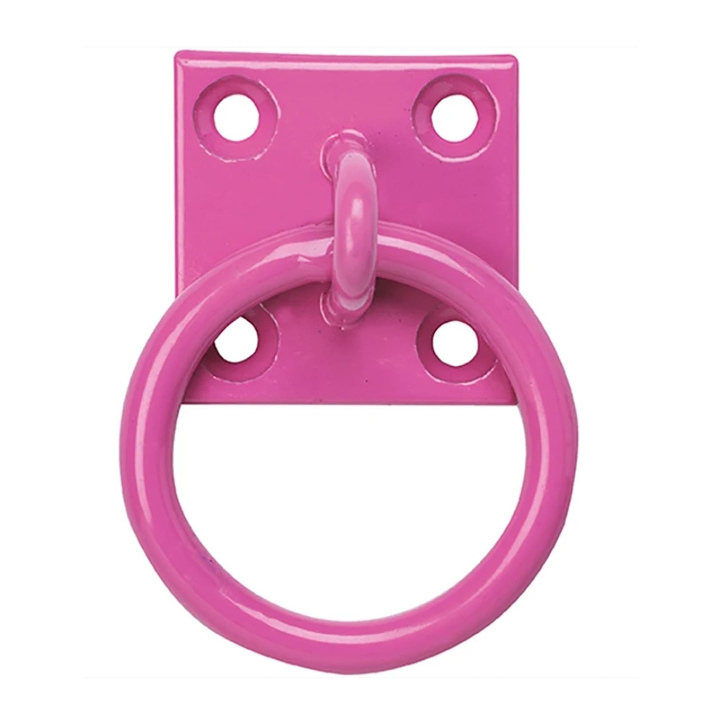 Perry Equestrian 515 Chain Ring on Plate Pink - Pack of 2 PerryPack