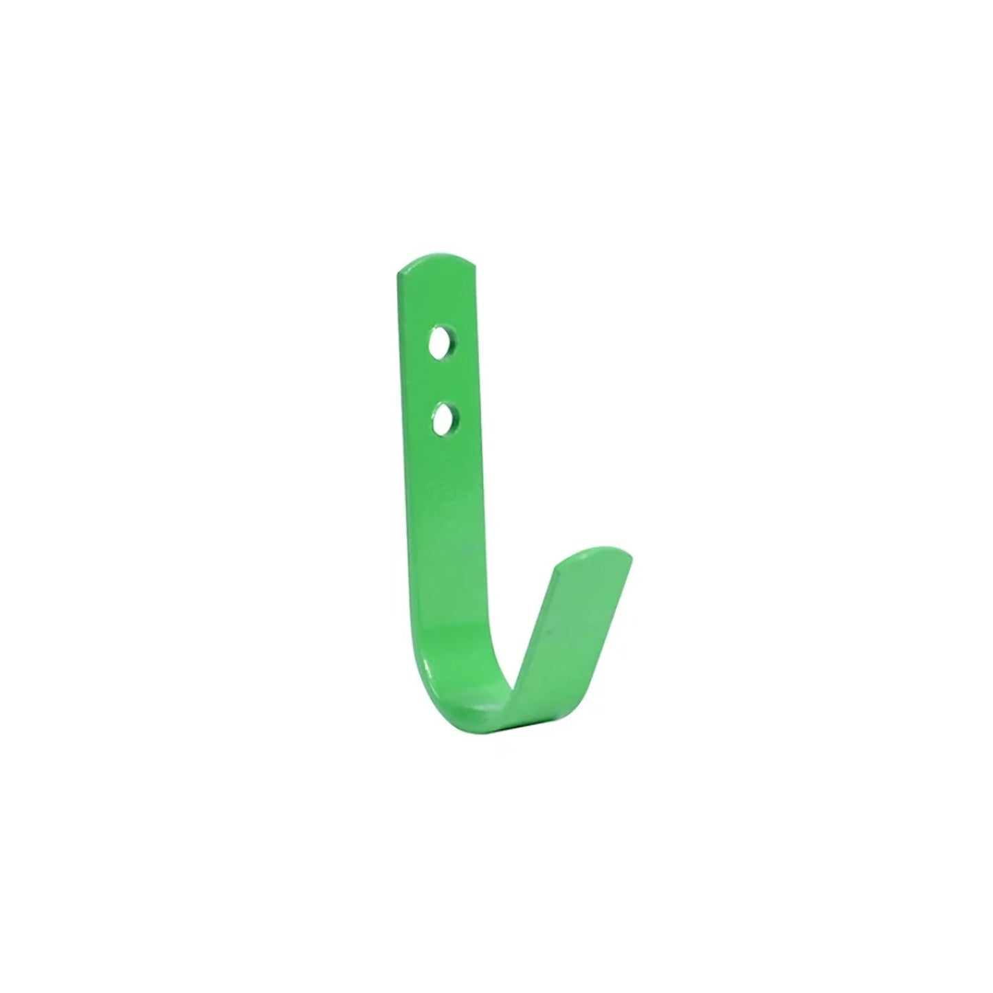 Perry Equestrian 541 General Purpose Tack Room Hooks Green - Set of 5