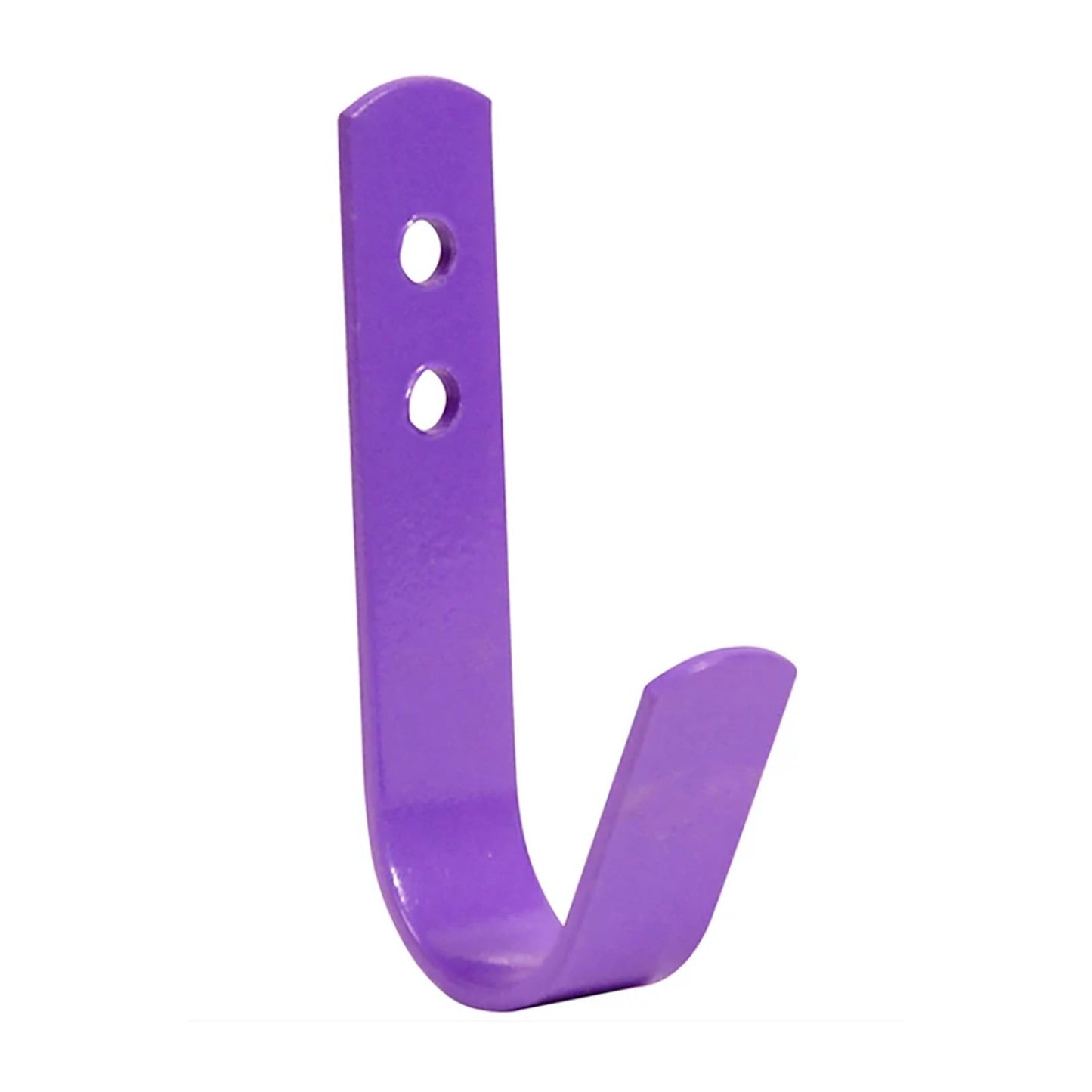 Perry Equestrian 541 General Purpose Tack Room Hooks Purple - Set of 5