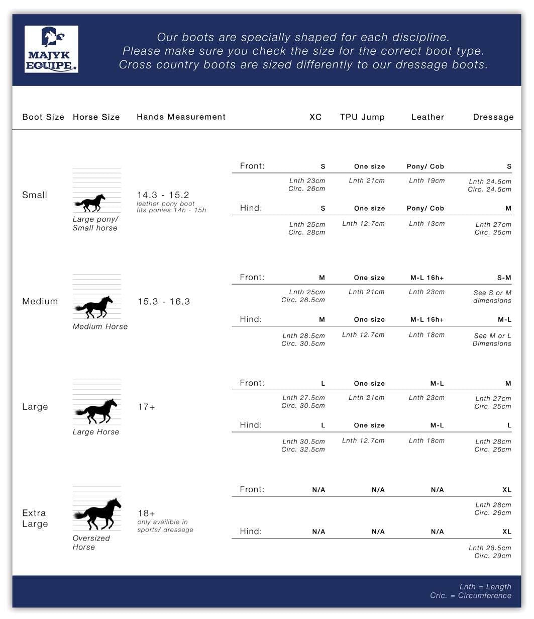 Majyk Equipe Boyd Martin XC 4 Pack