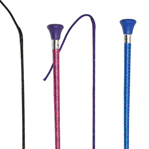 30″ Sparkling Schooling Whip