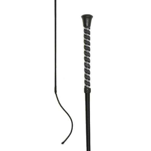 39″ Chrome Collection Crystal Schooling Whip